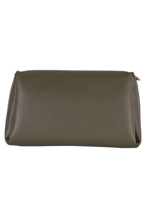 GRAINED LEATHER SHOULDER BAG 3