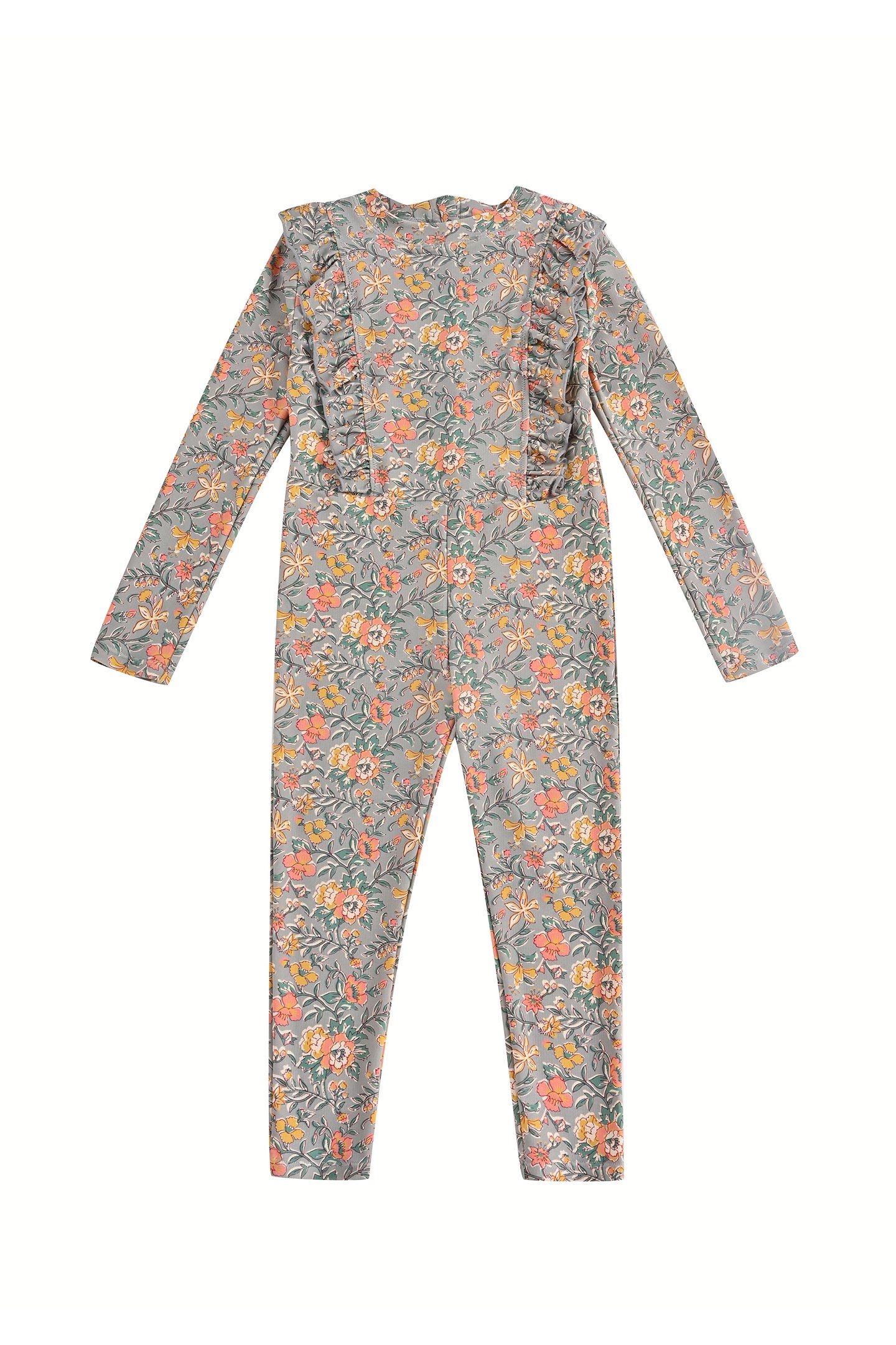 BATHING JUMPSUITS LINETTE WATER FLOWERS 1