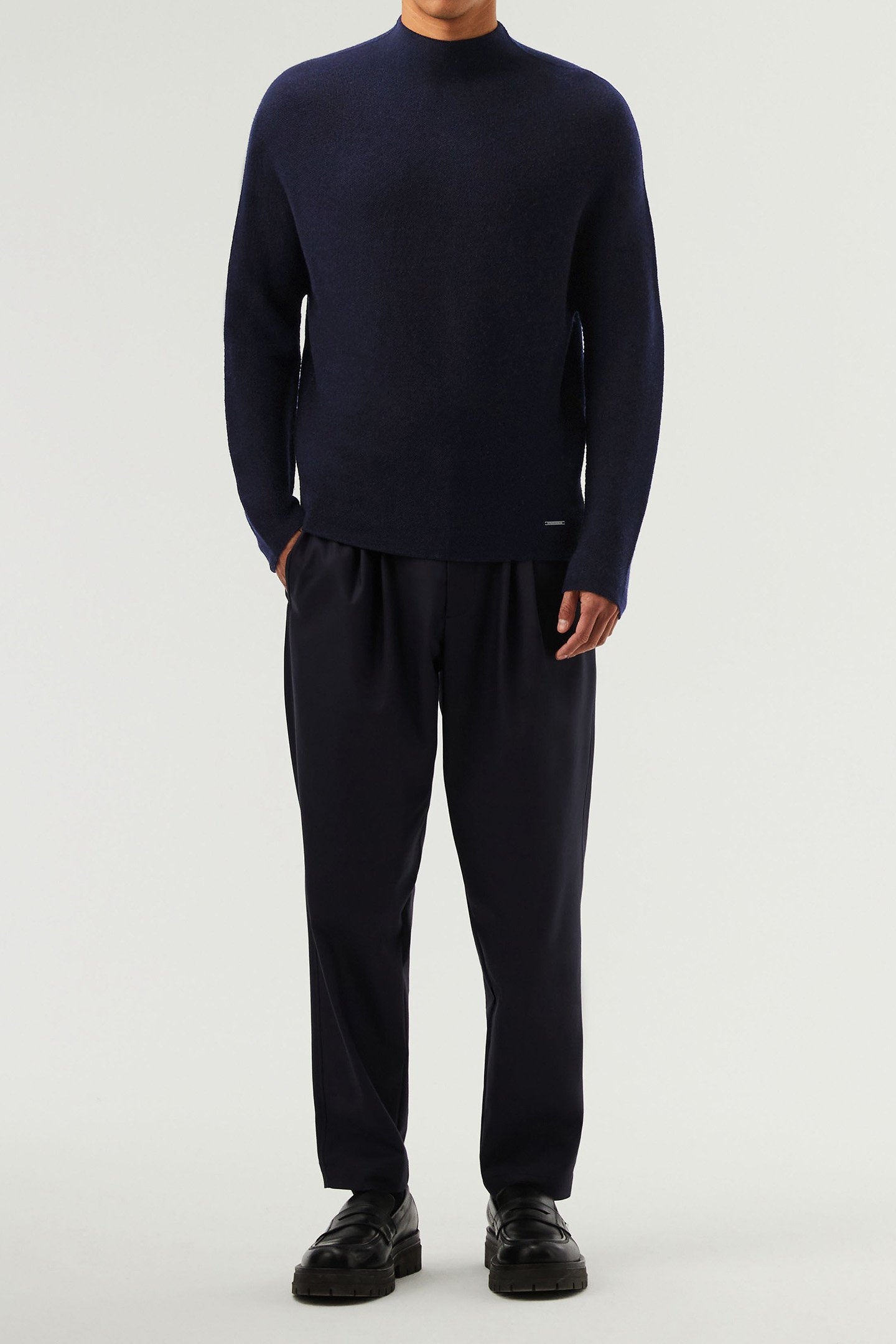 ATA FNATU V2.Y7.02 PULLOVER NAVY 1