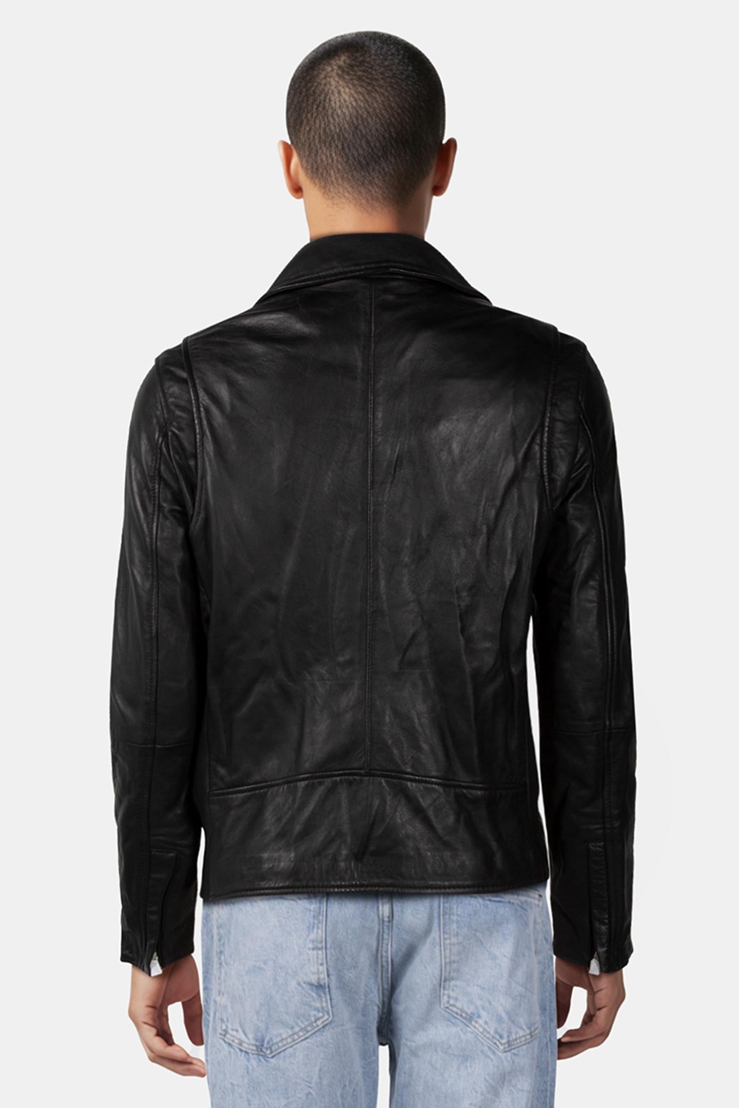 BIKER JACKET BLACK 2