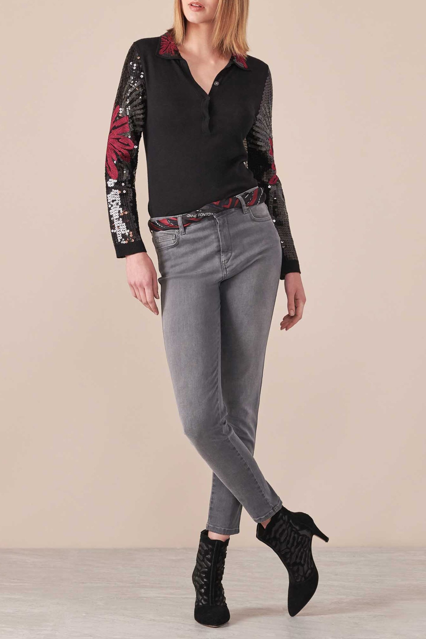 LISOU PULLOVER BLACK 2