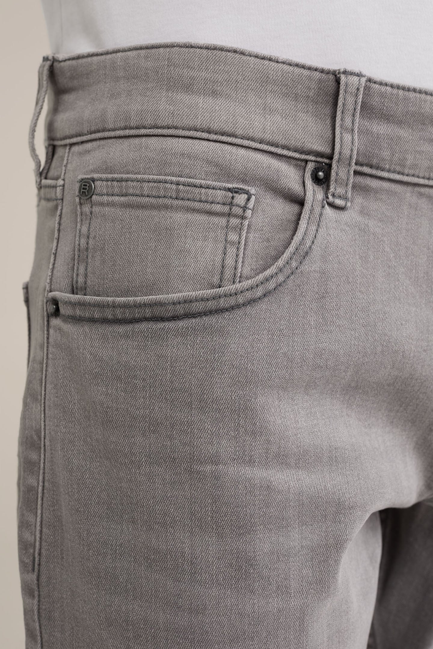 5-POCKET LIGHT GREY 5