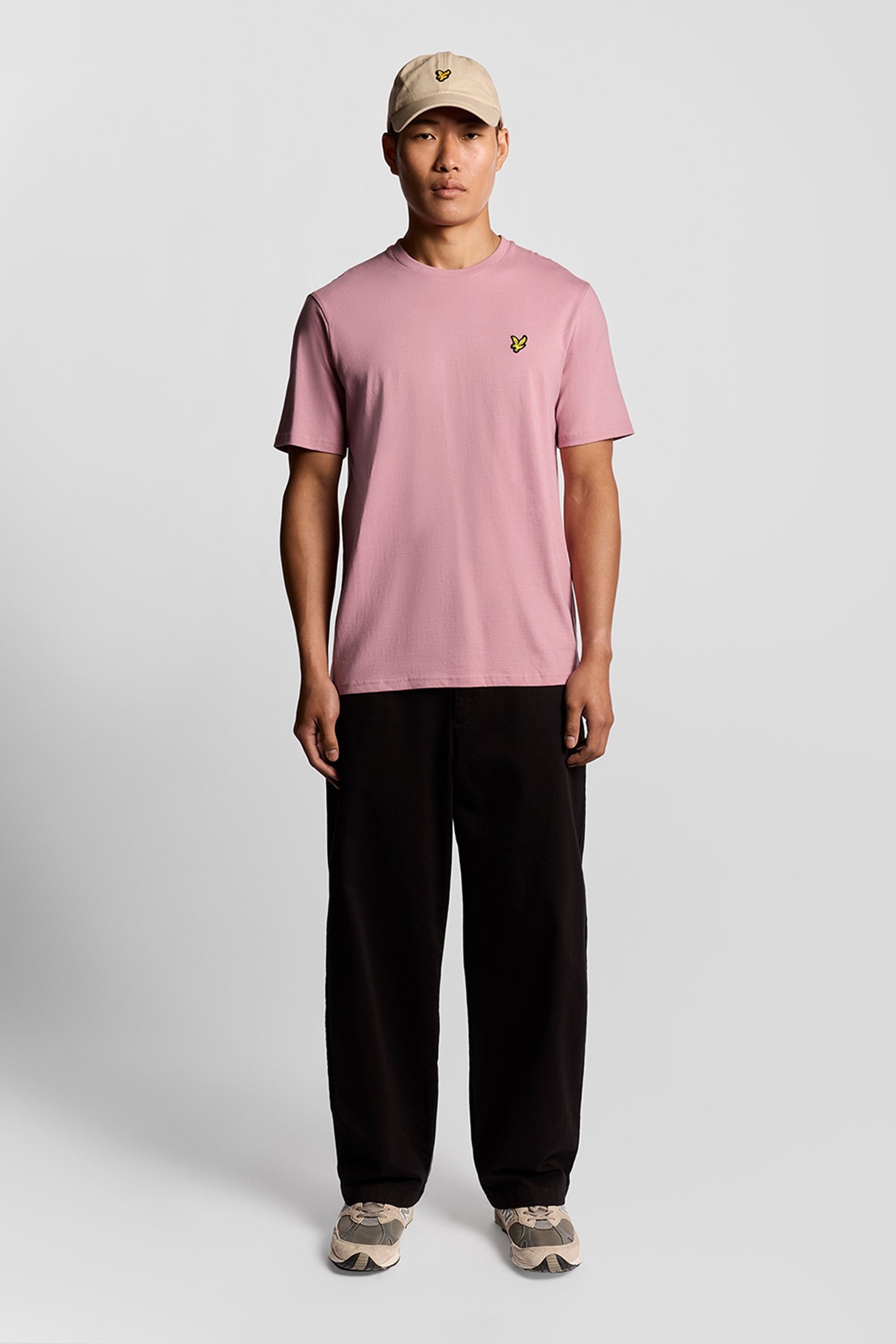 PLAIN T-SHIRT GARDEN ROSE 3