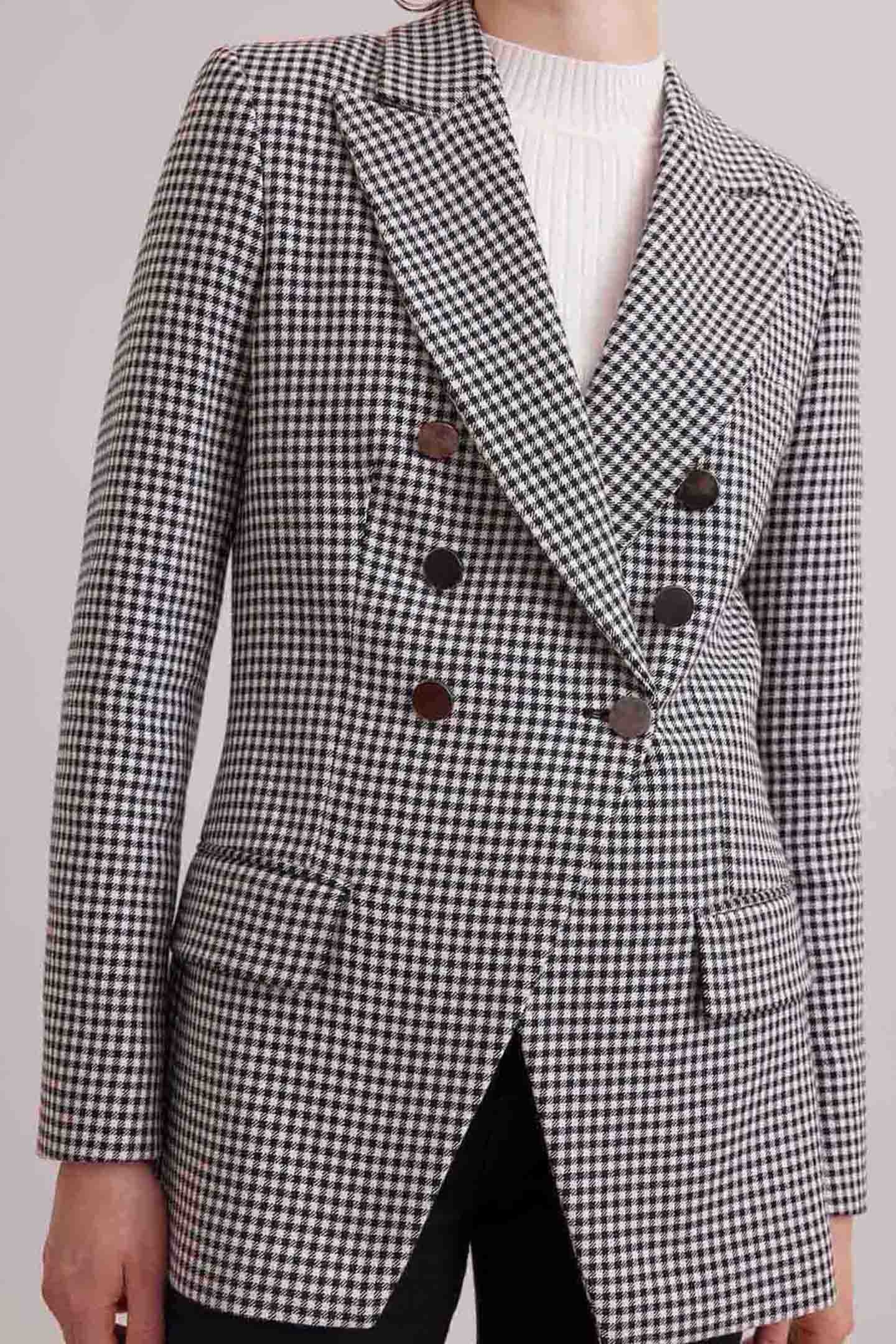 CHESS VESTE BLACK/WHITE 8