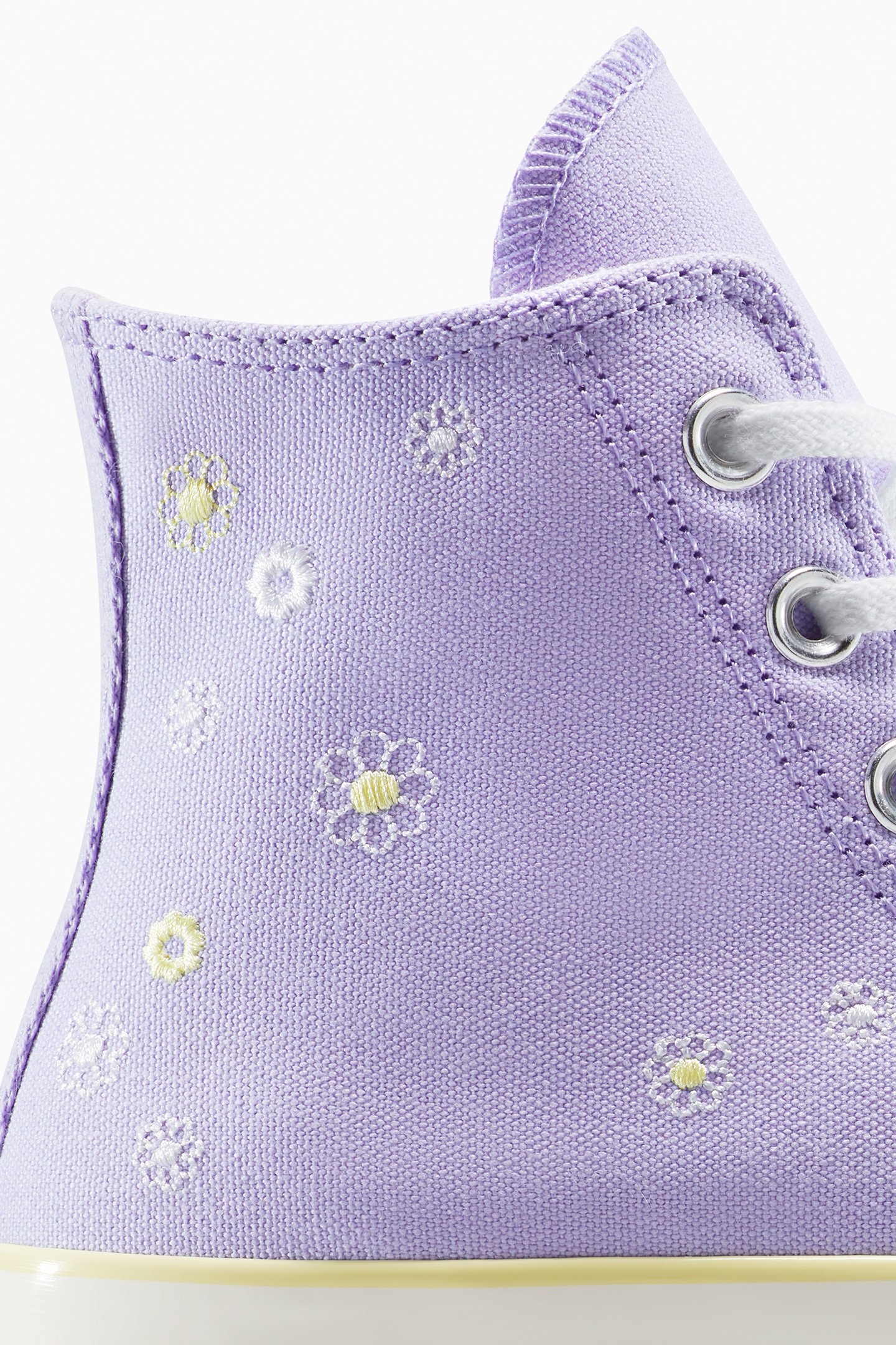 CHUCK 70 FLOWER PATCH VIOLET HEAT/EGRET/LEMON SLUSHY 8