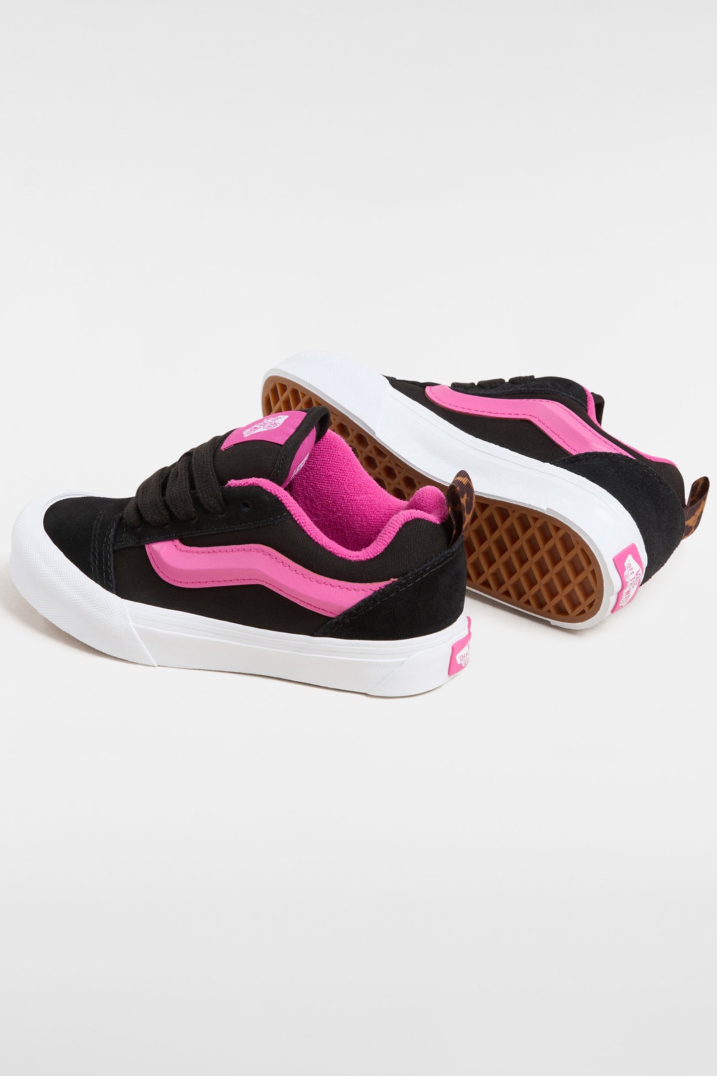 YOUTH UNISEX KNU SKOOL LEOPARD POP BLACK/MULTI 3