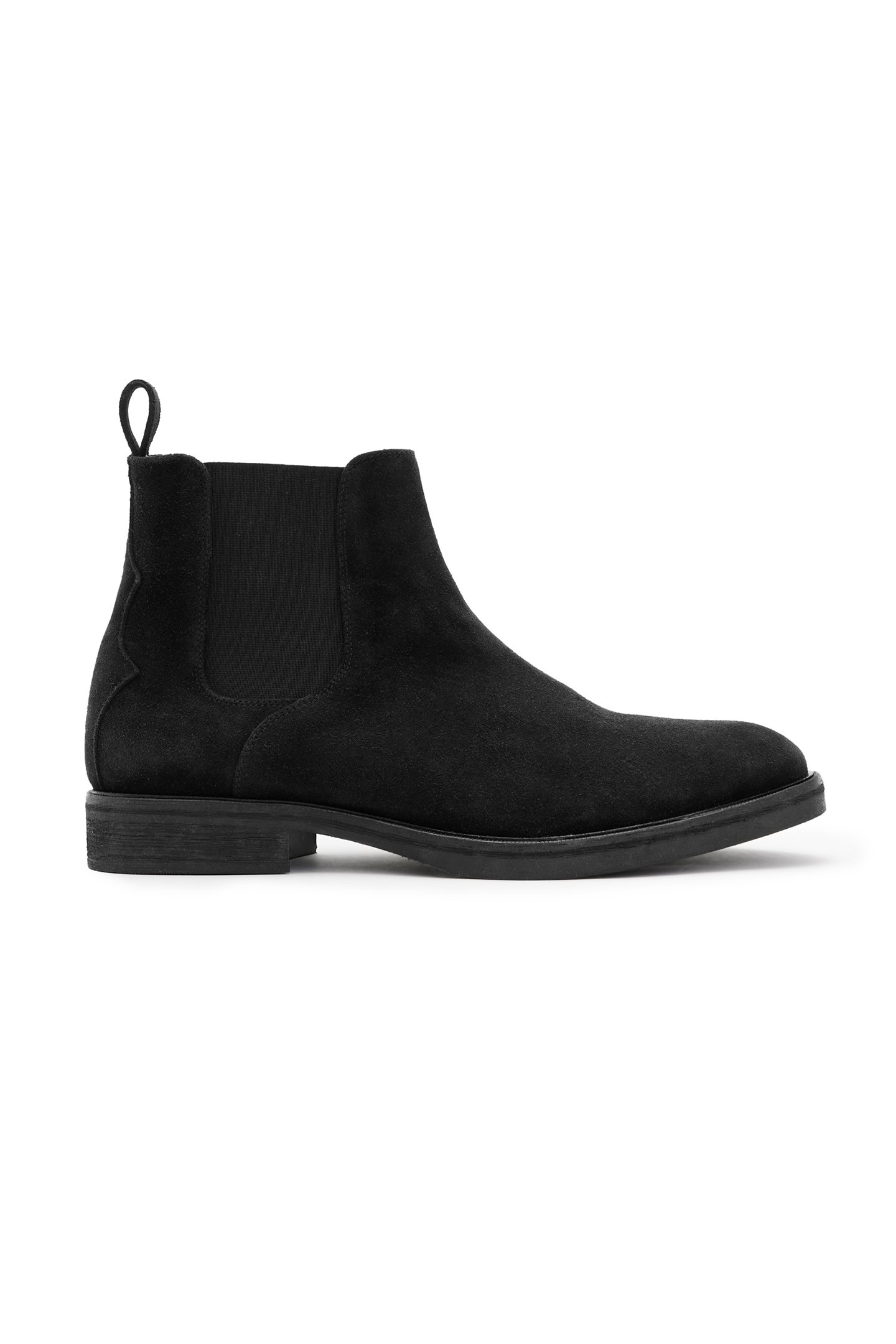 CREED SUEDE BOOT BLACK 1