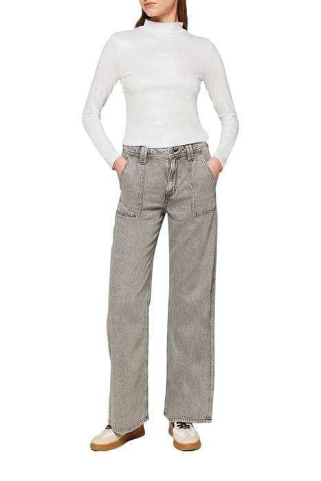 S.OLIVER T-SHIRTS SILVER 2