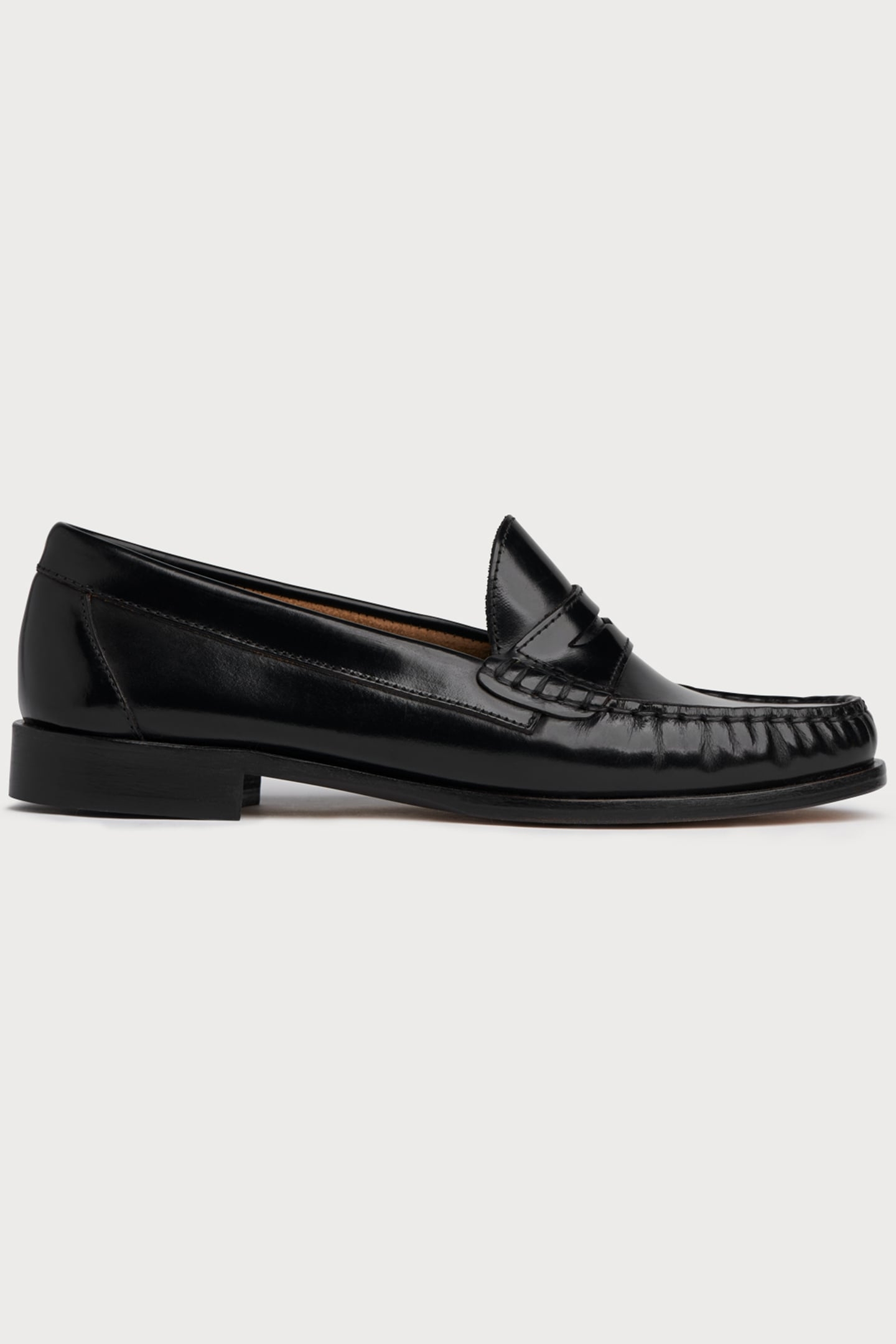 RHEA - FLAT LOAFER BLACK 1