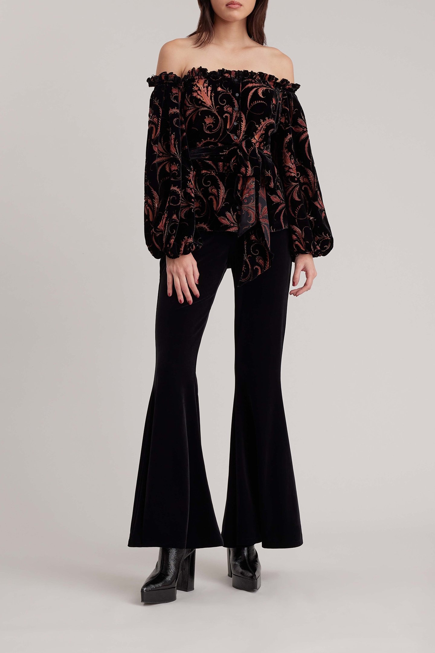 MERQUEM CHEMISE BLACK 5