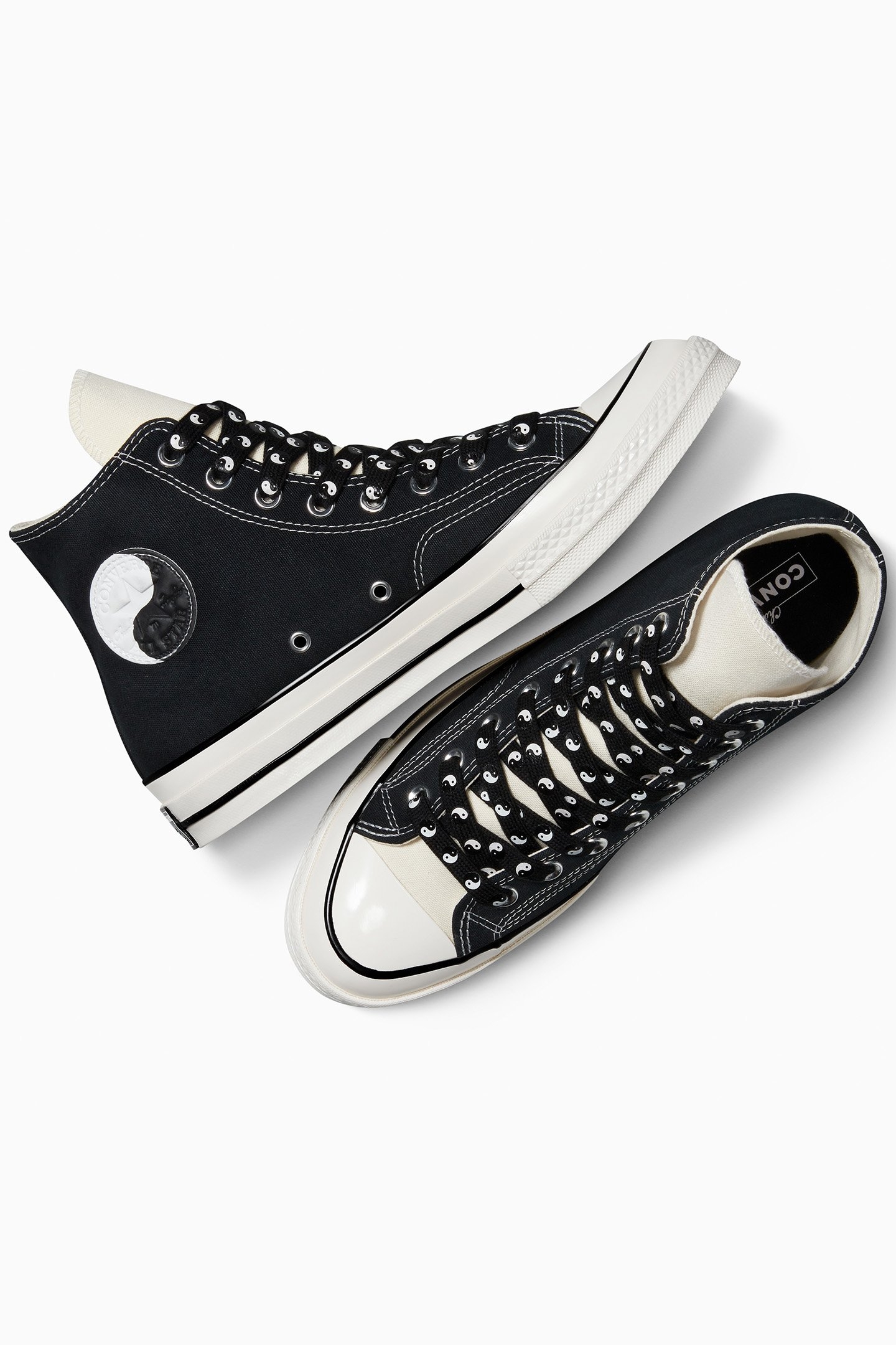 CHUCK 70 ALL STAR YIN YANG BLACK/EGRET/BLACK 8