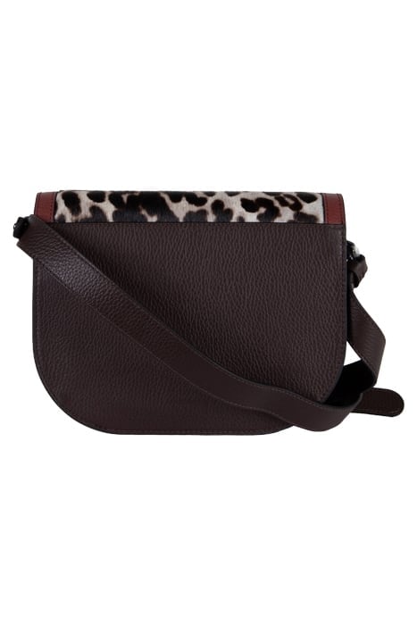 CROSS BODY BAG IN GRAINED LEATHER 3