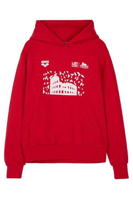 JR HOODIE ESCH ROME 22 MERCH RED 1