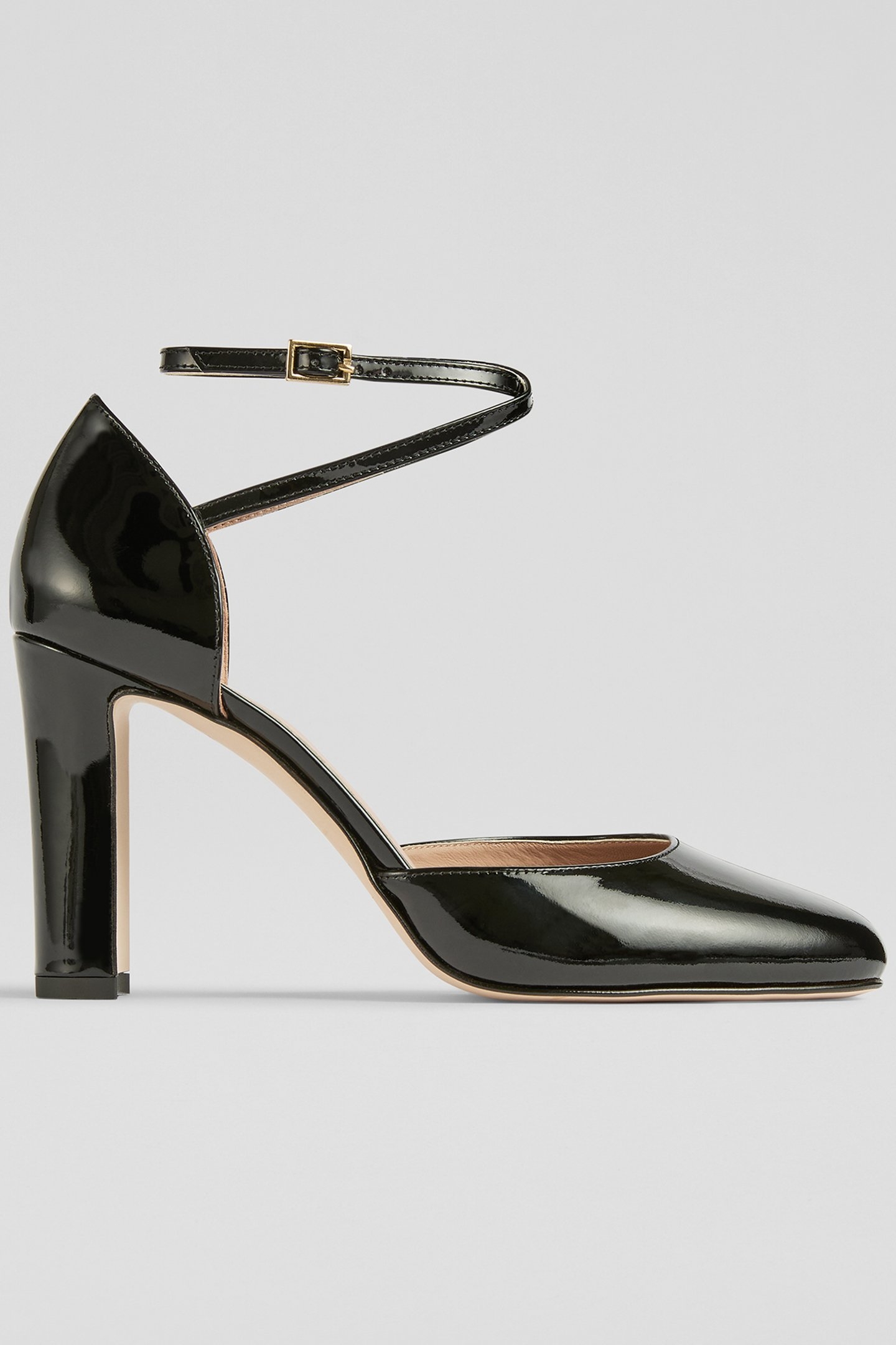 OC ADALINE CROSS ANKLESTR BLACK 1