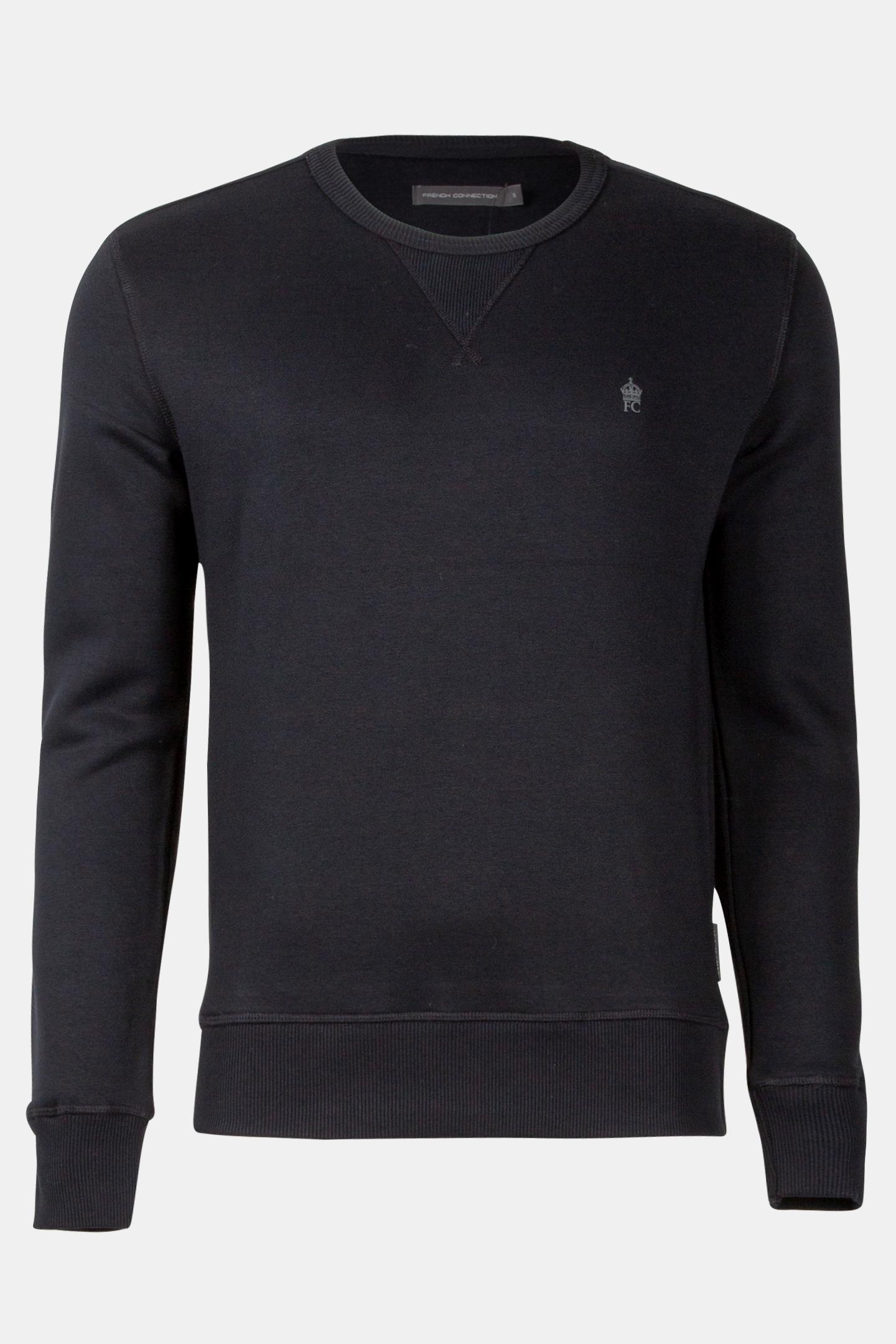 CREW SWEATSHIRT MARINE/GUNMETAL 3