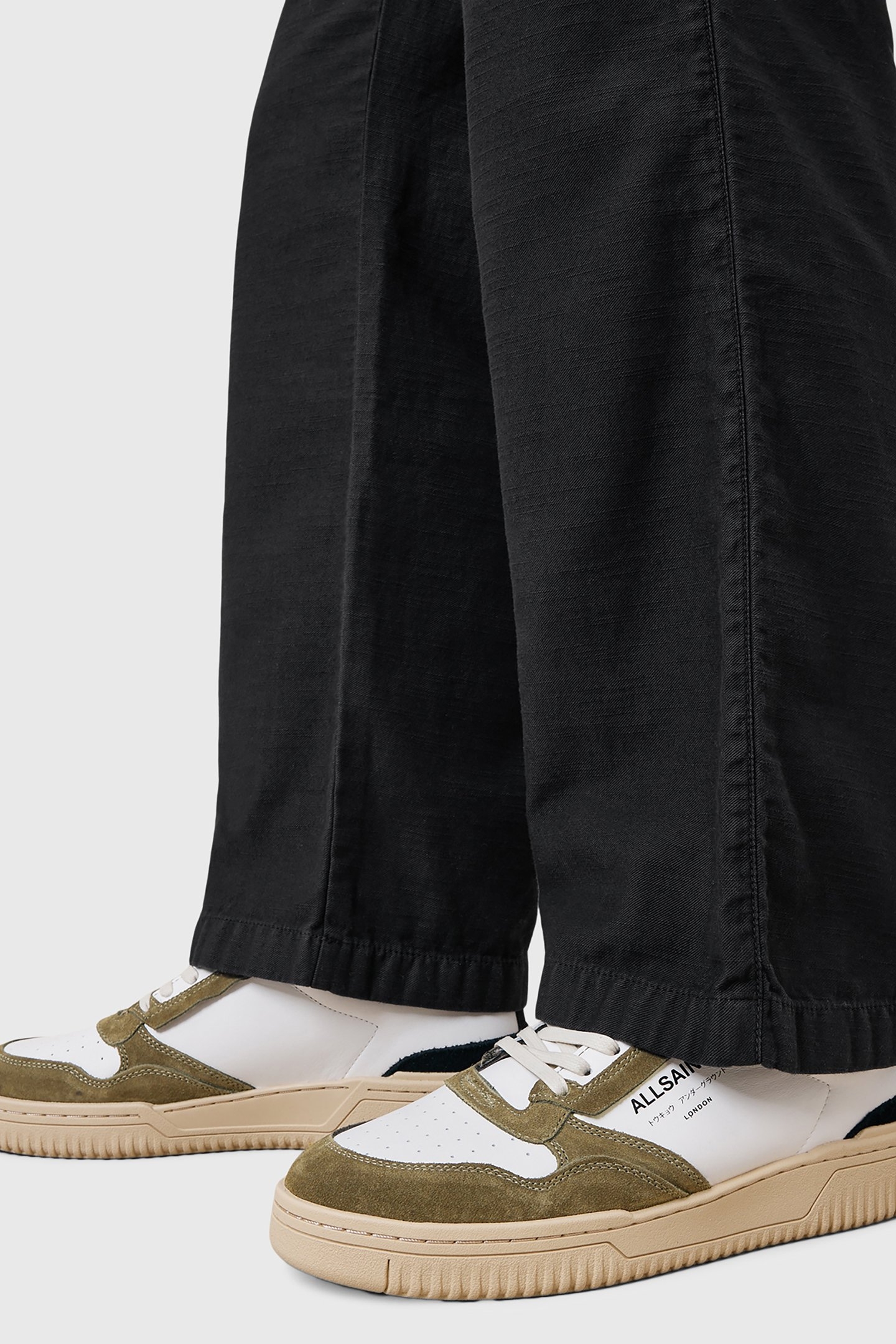 REGAN LOW TOP WHITE/GREEN/BLACK 5