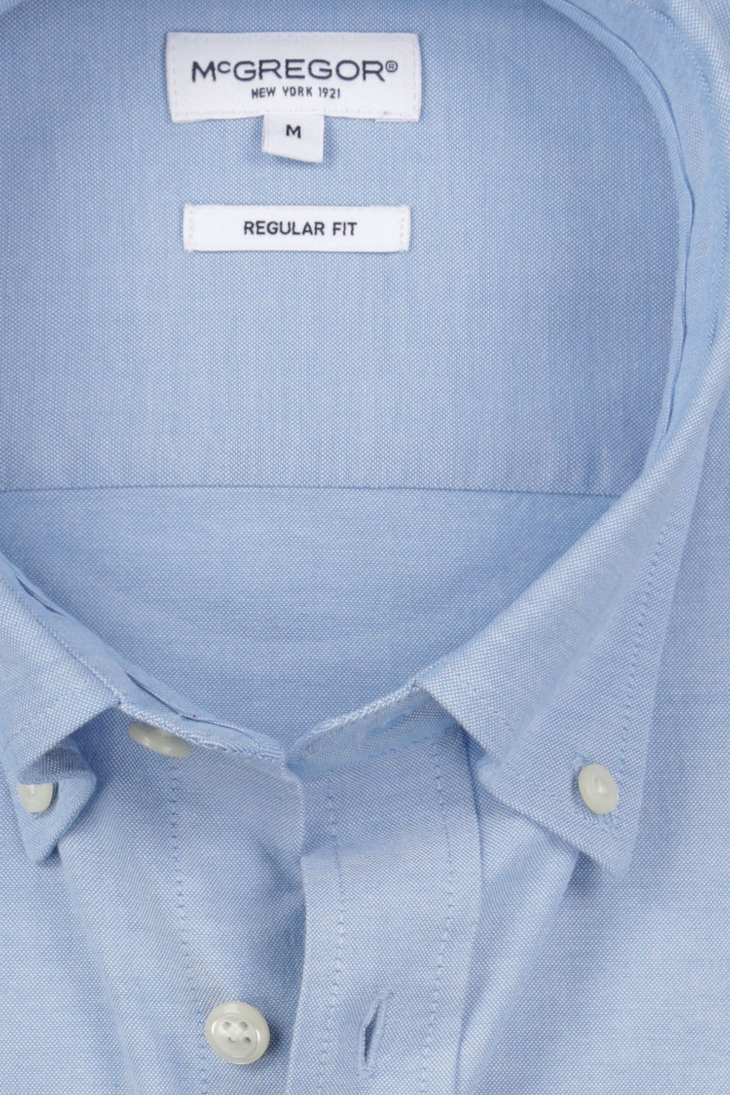 STRETCH OXFORD SHIRT LIGHT BLUE 4
