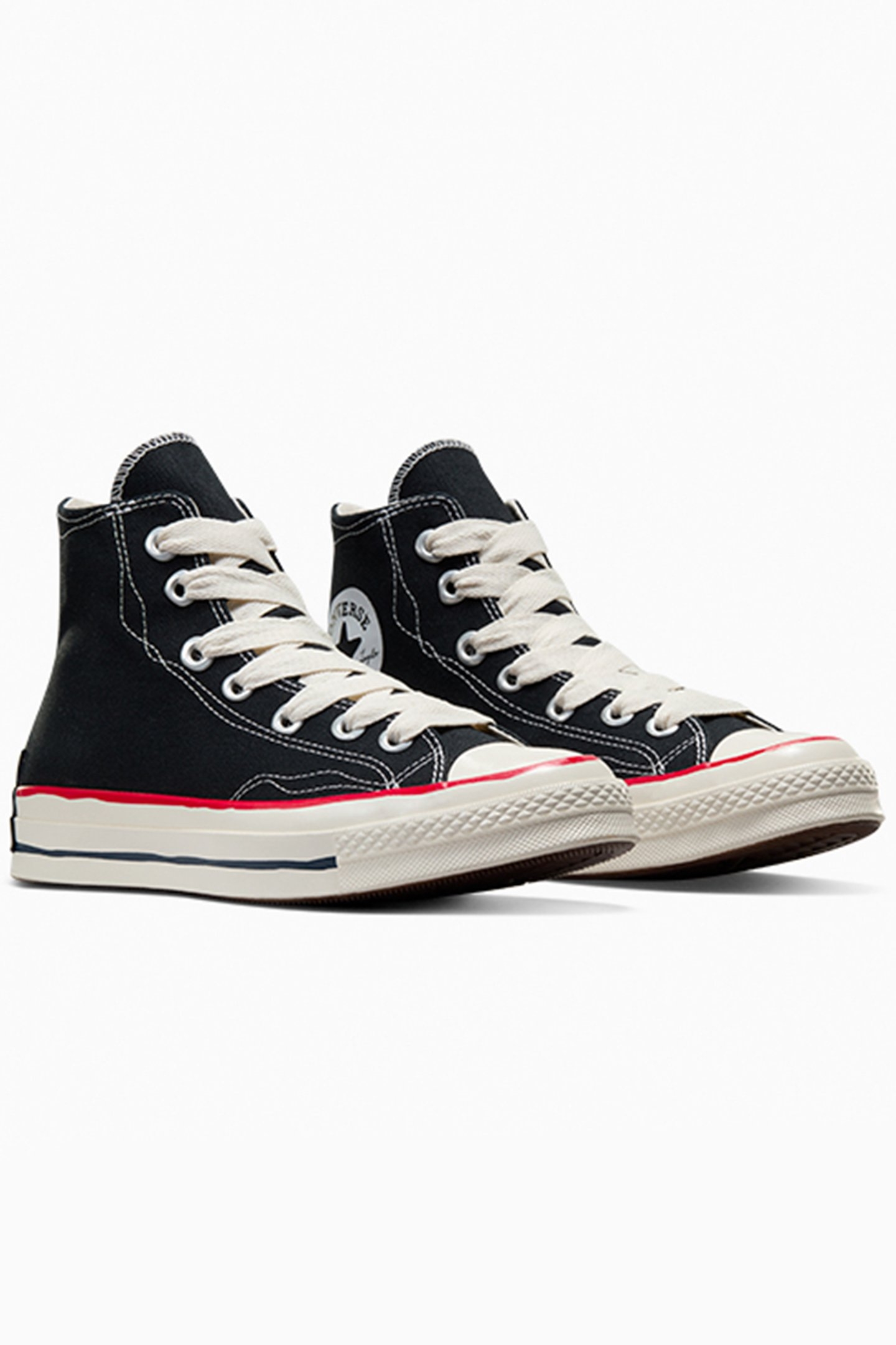 UNISEX CHUCK 70 SKETCH BLACK/WHITE/RED 4