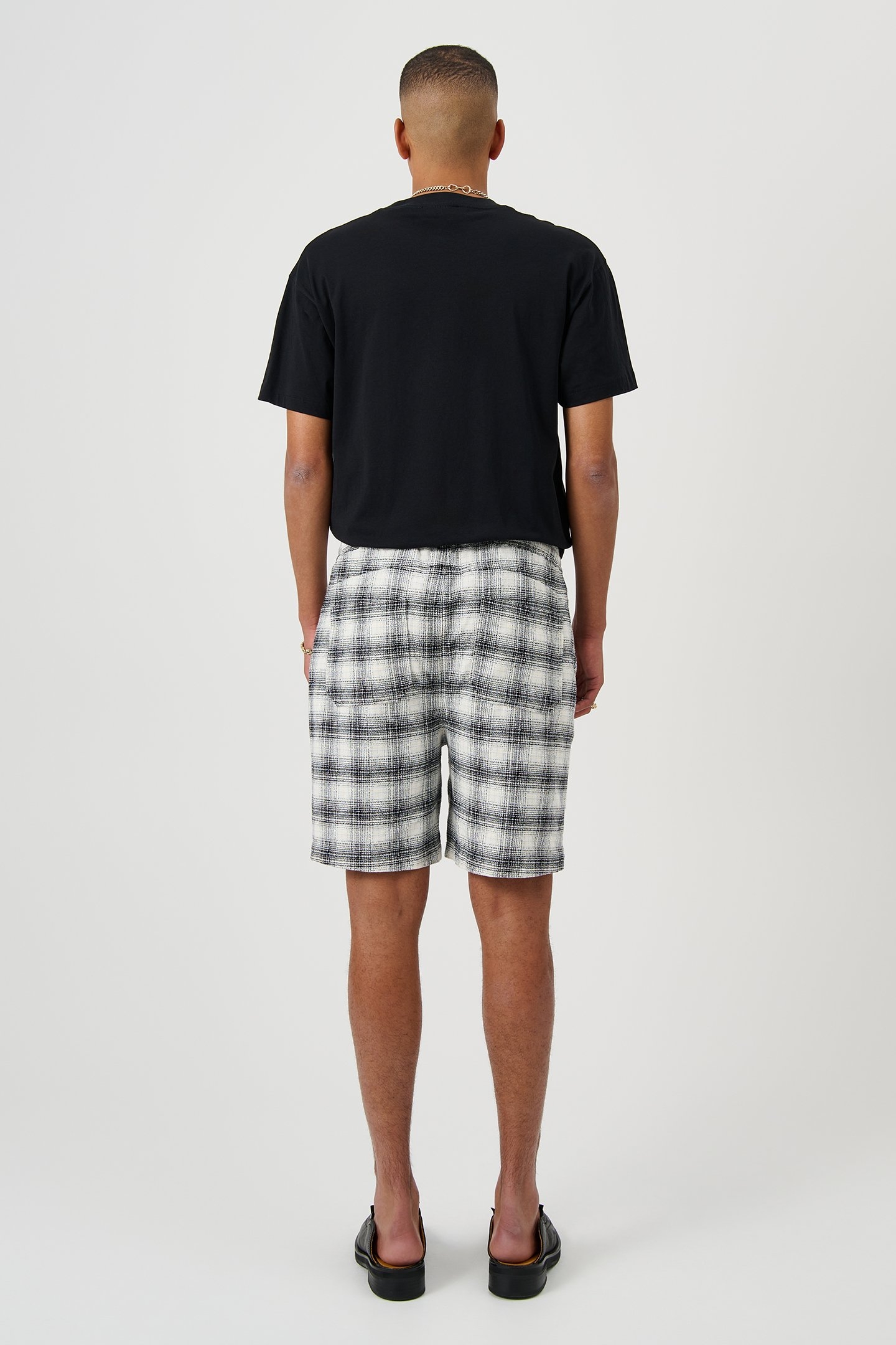 SANDER SHORTS BLACK MULTI 5