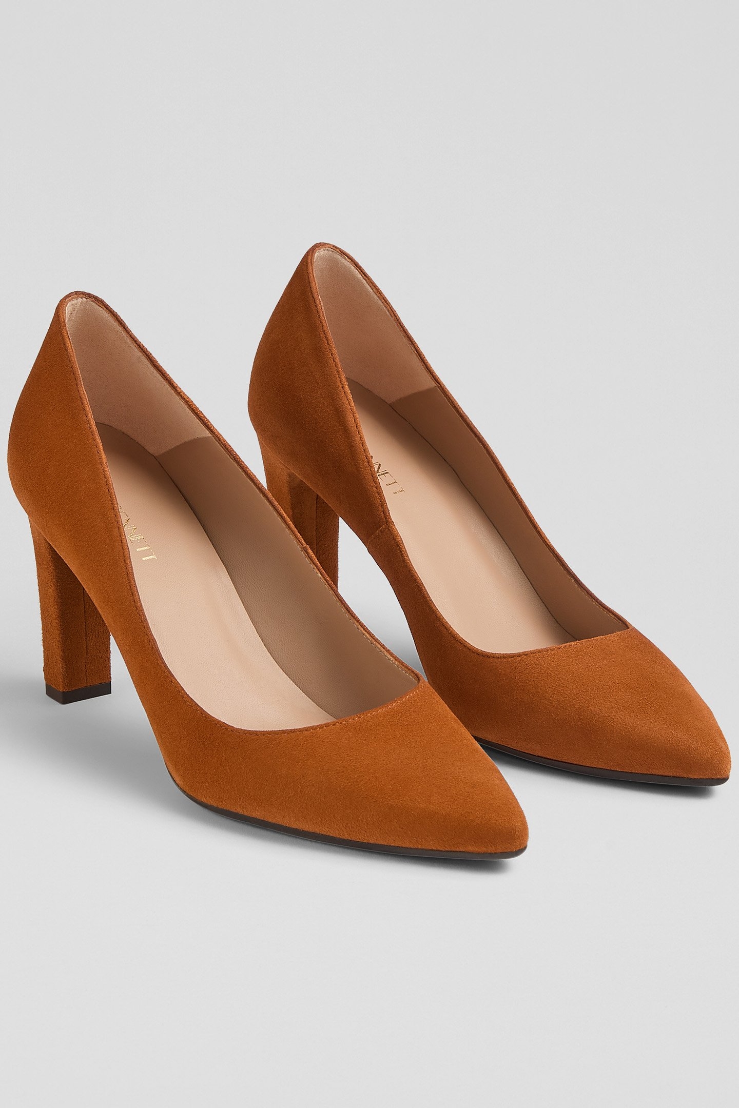 CC TESS SINGLE SOLE POINT TAN 2