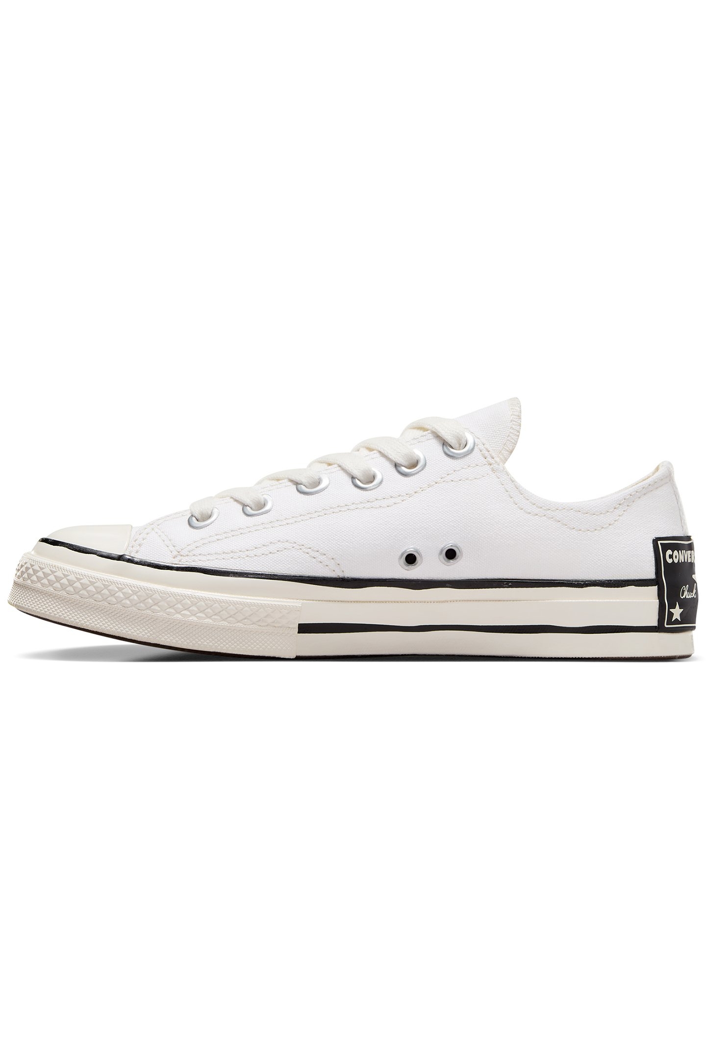 UNISEX CHUCK 70 SKETCH WHITE/BLACK/EGRET 5