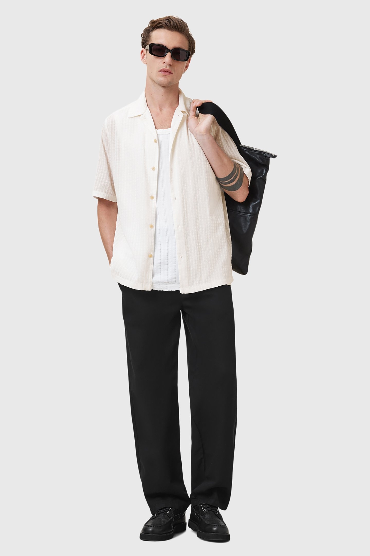 SHAW SS SHIRT WHITE 4