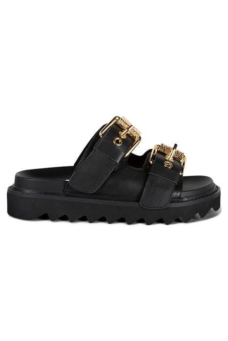 SABOTD.FUSSBETT50 VITELLO NERO 1