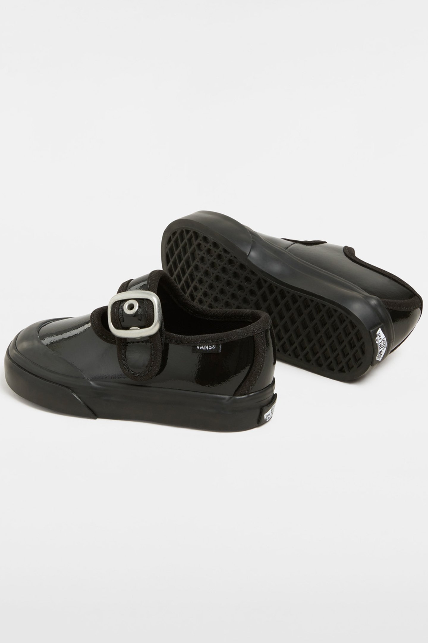 TODDLER MARY JANE GOTHIC SHINE BLACK 3