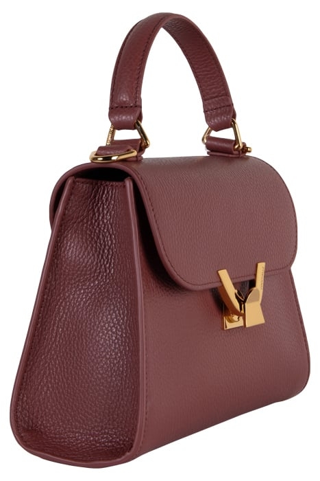 CROSS BODY BAG IN GRAINED LEATHER 5