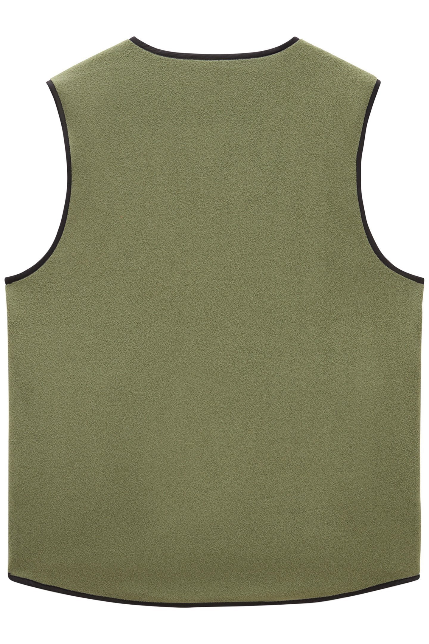 ROSEWOOD REVERSIBLE VEST OLIVINE 2
