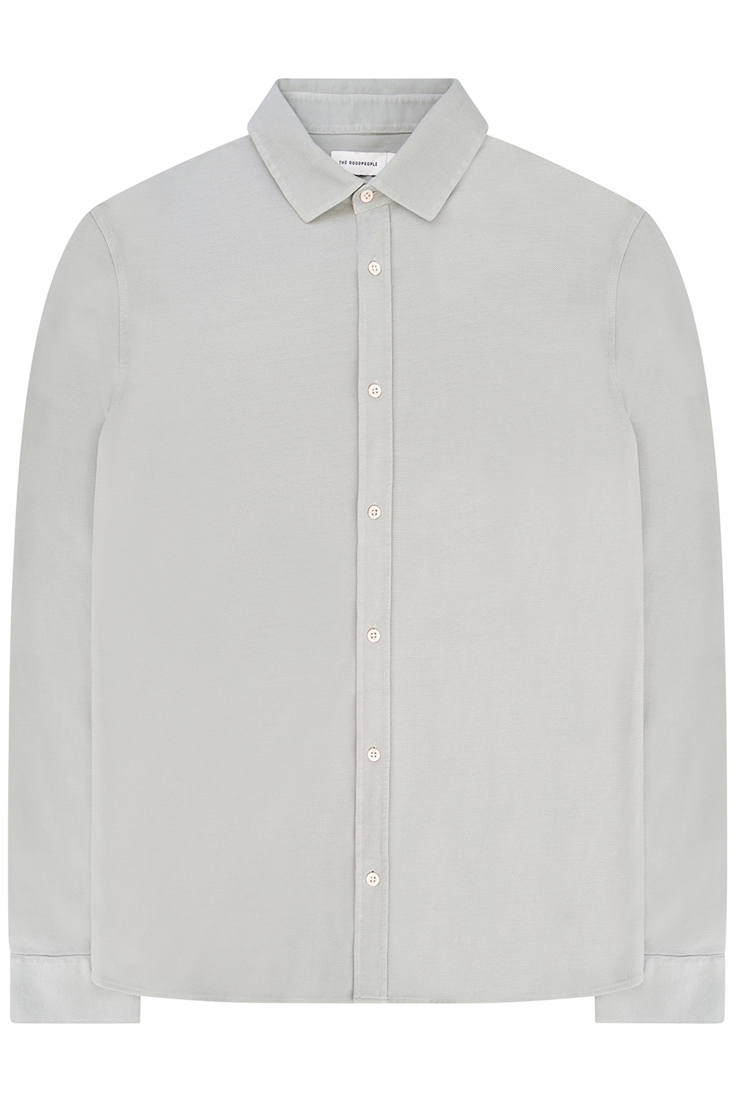 STRONG SHIRTS LIGHT GREEN 1