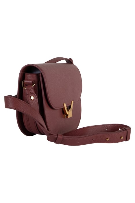 CROSS BODY BAG IN GRAINED LEATHER 4