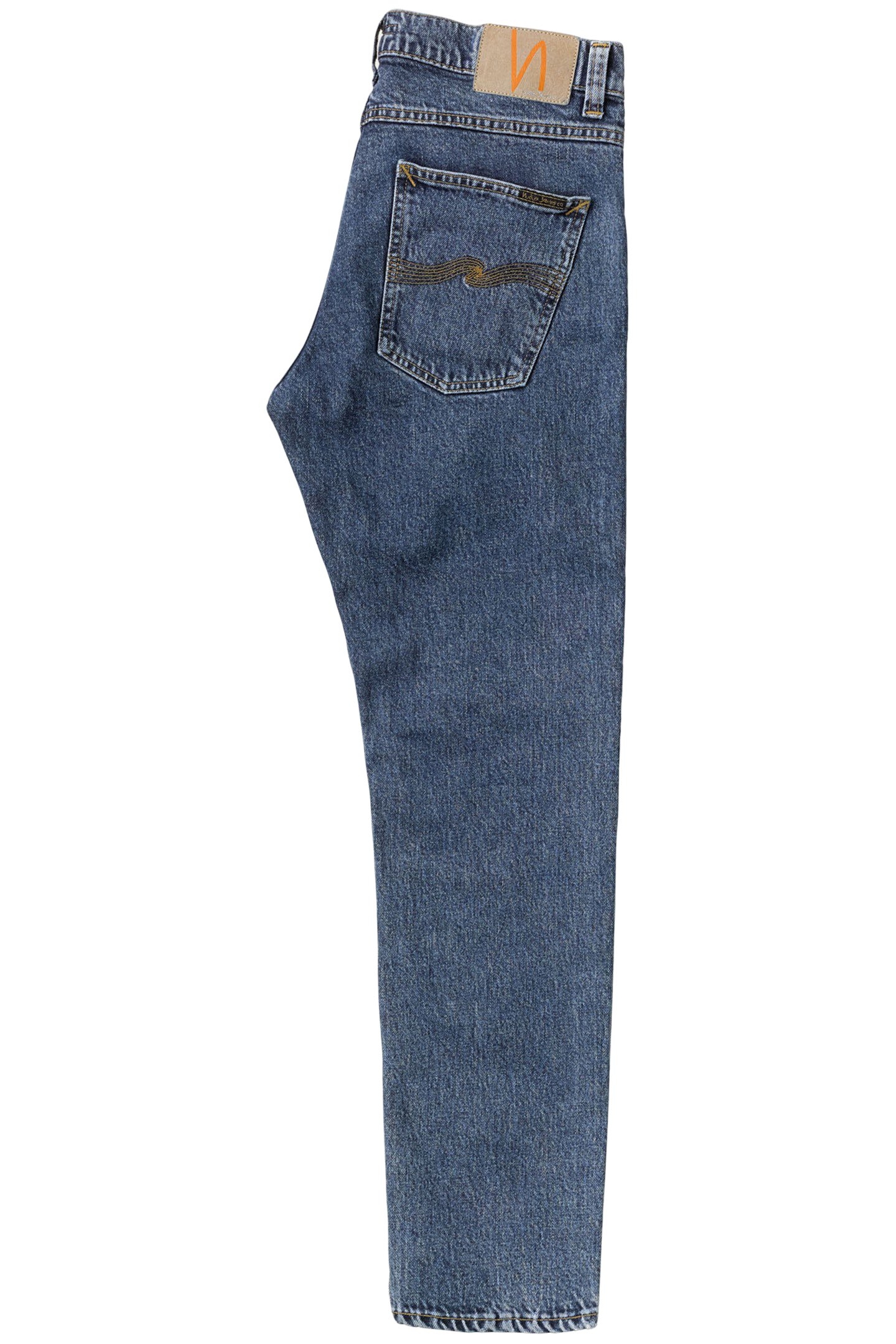 LEAN DEAN PLAIN STONE MID BLUE 4