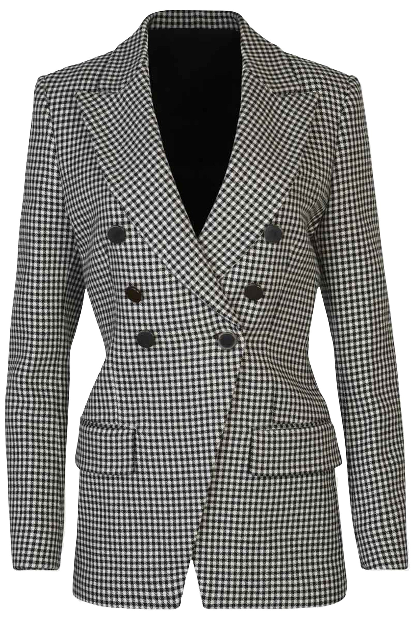CHESS VESTE BLACK/WHITE 3
