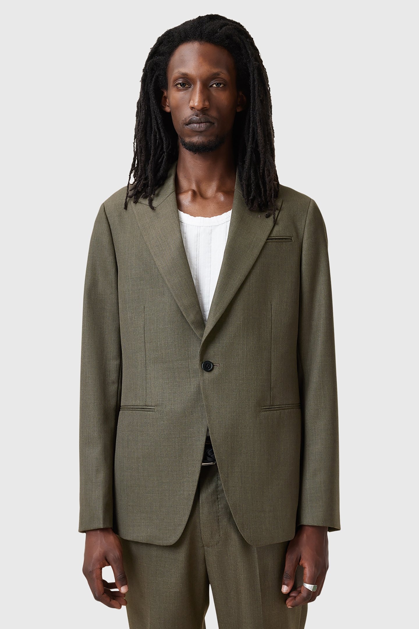 WARD BLAZER KHAKI BROWN 1