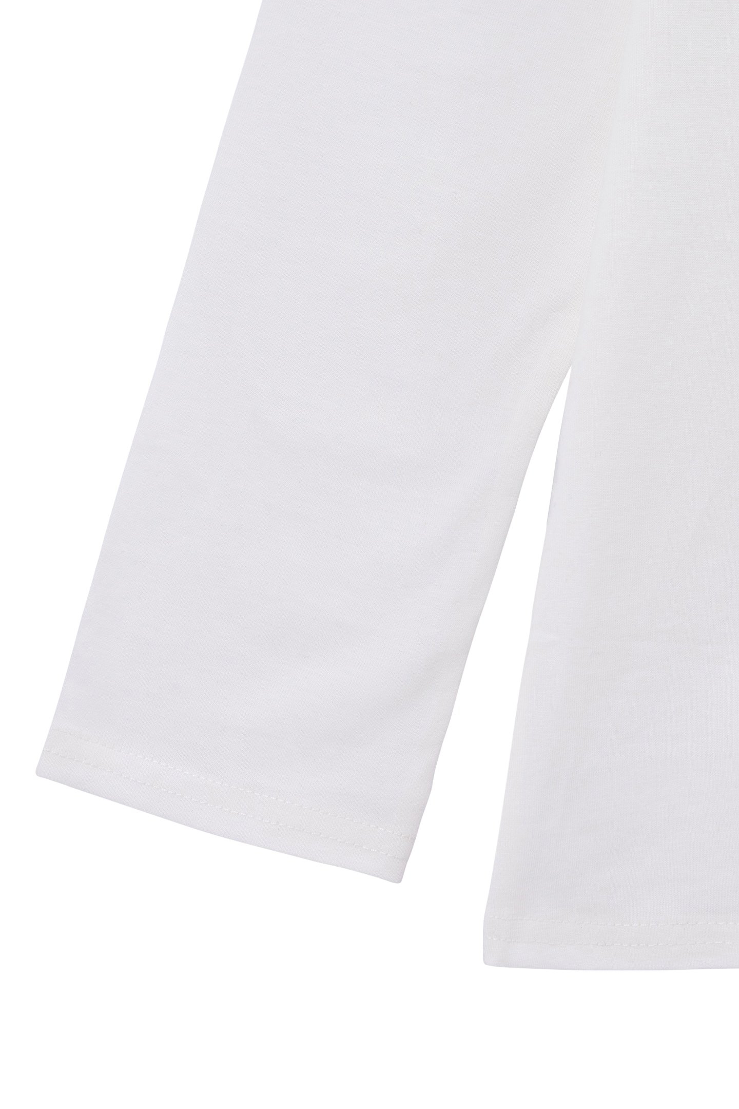 ECRU ORGANIC COTTON T-SHIRT BMX ON PYRAMID BOY 4