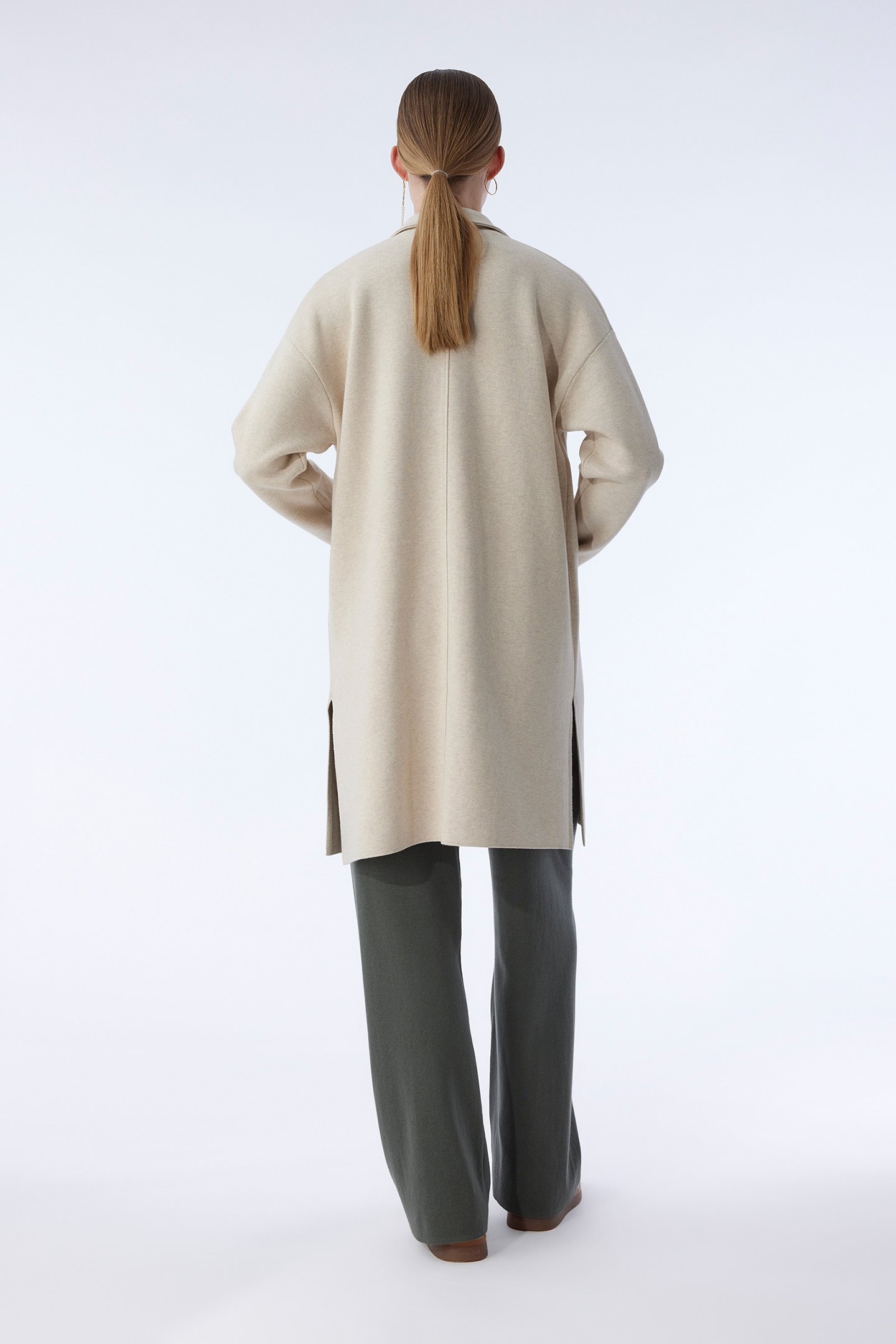JOYCE CARDIGAN SAND 3