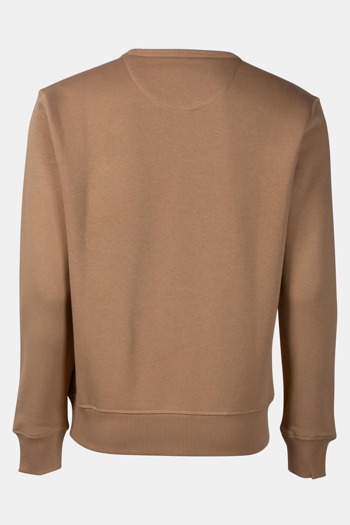 CREW SWEATSHIRT CAMEL MEL 4