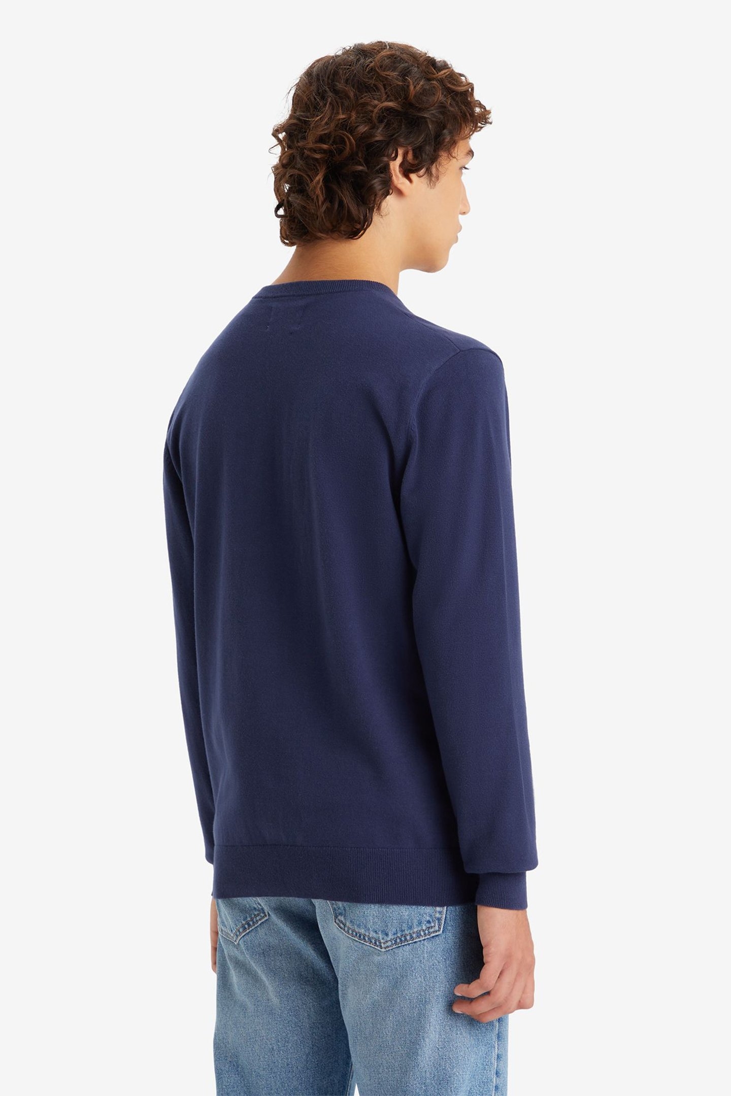 LIGHTWEIGHT HOUSEMARK SWEATER BLUE 2