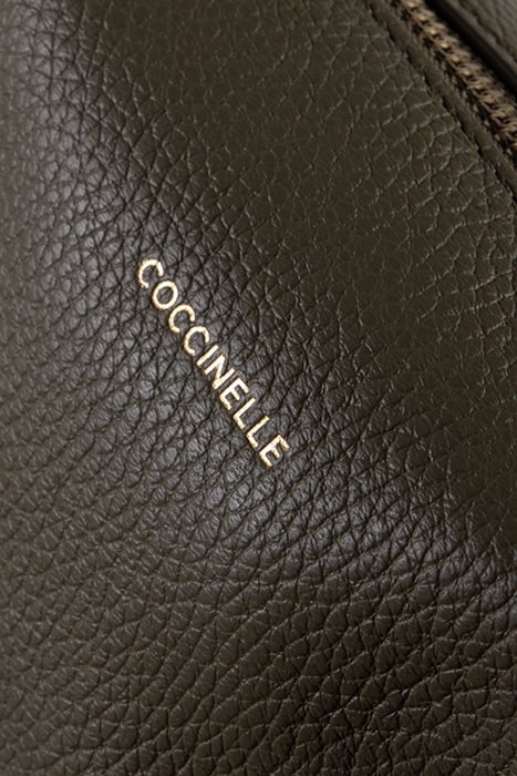 BEAUTY TRAVEL BAG IN GRAINED LEATHER 4