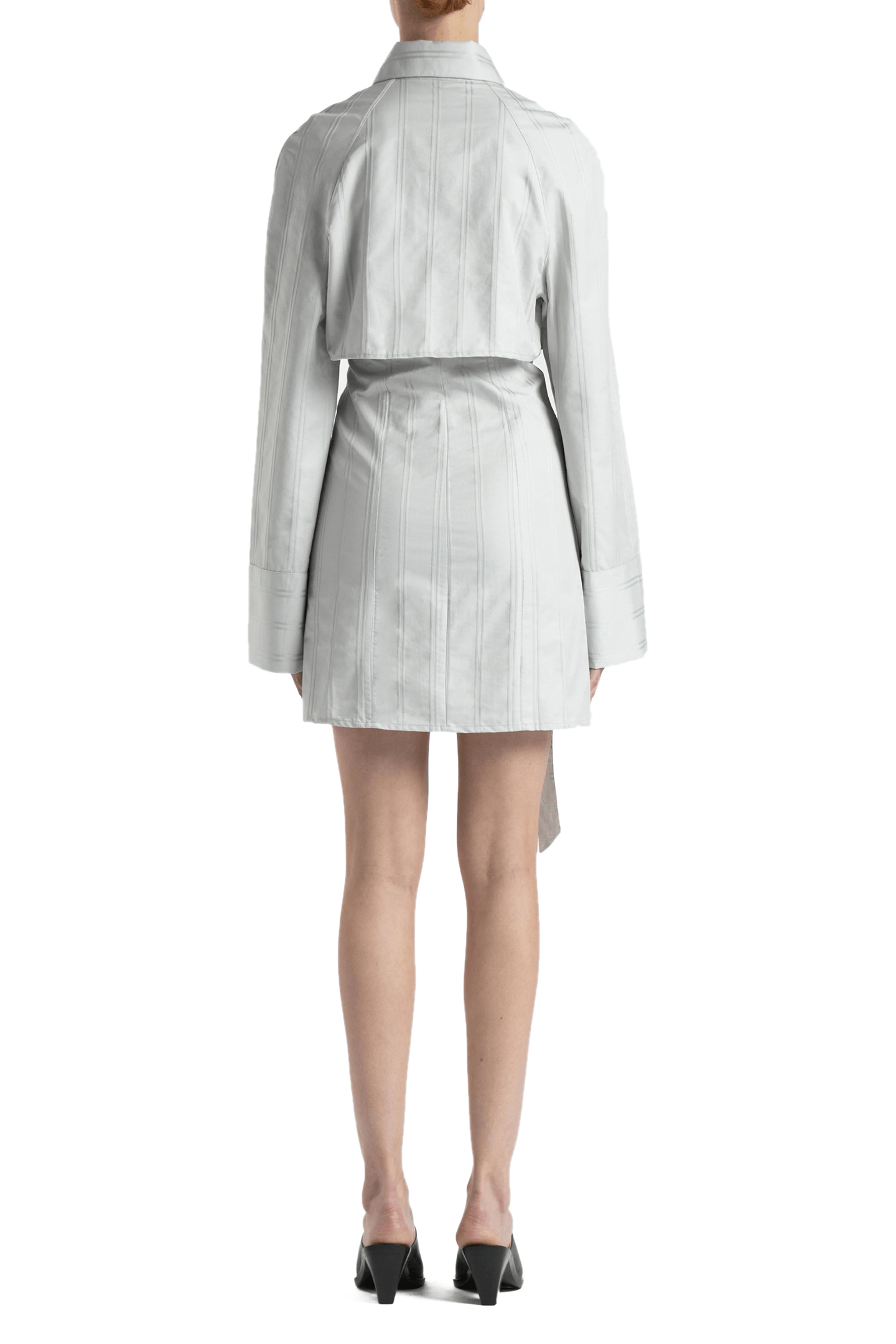 SHIRT DRESS GREY 2