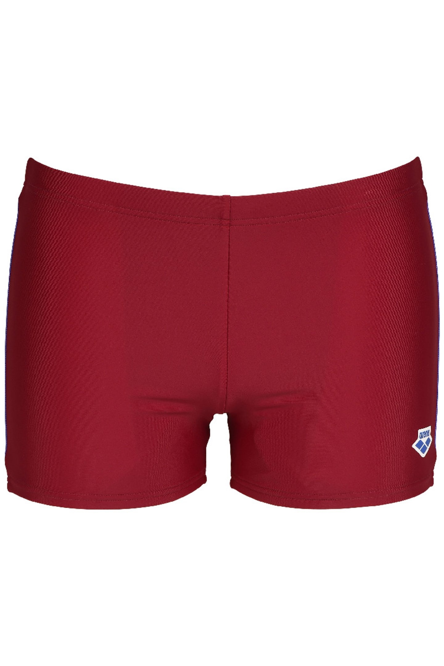 MEN'S ARENA ICONS SWIM SHORT SOLID BURGUNDY 4