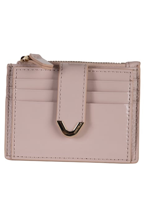 CARD HOLDER IN SHINY LEATHER 1