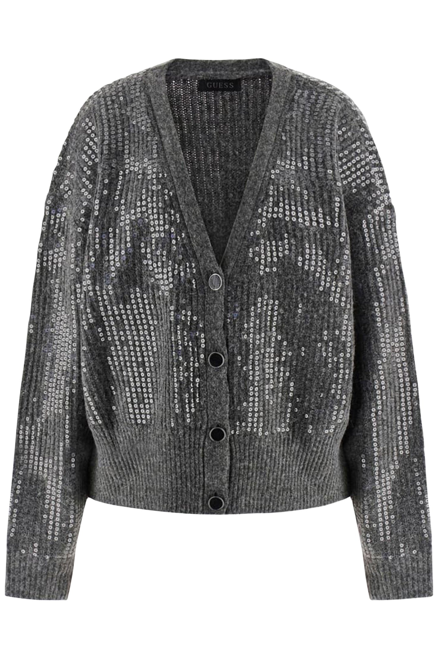 RILEY LS VN SEQUINS DARK GREY HEATHER 4