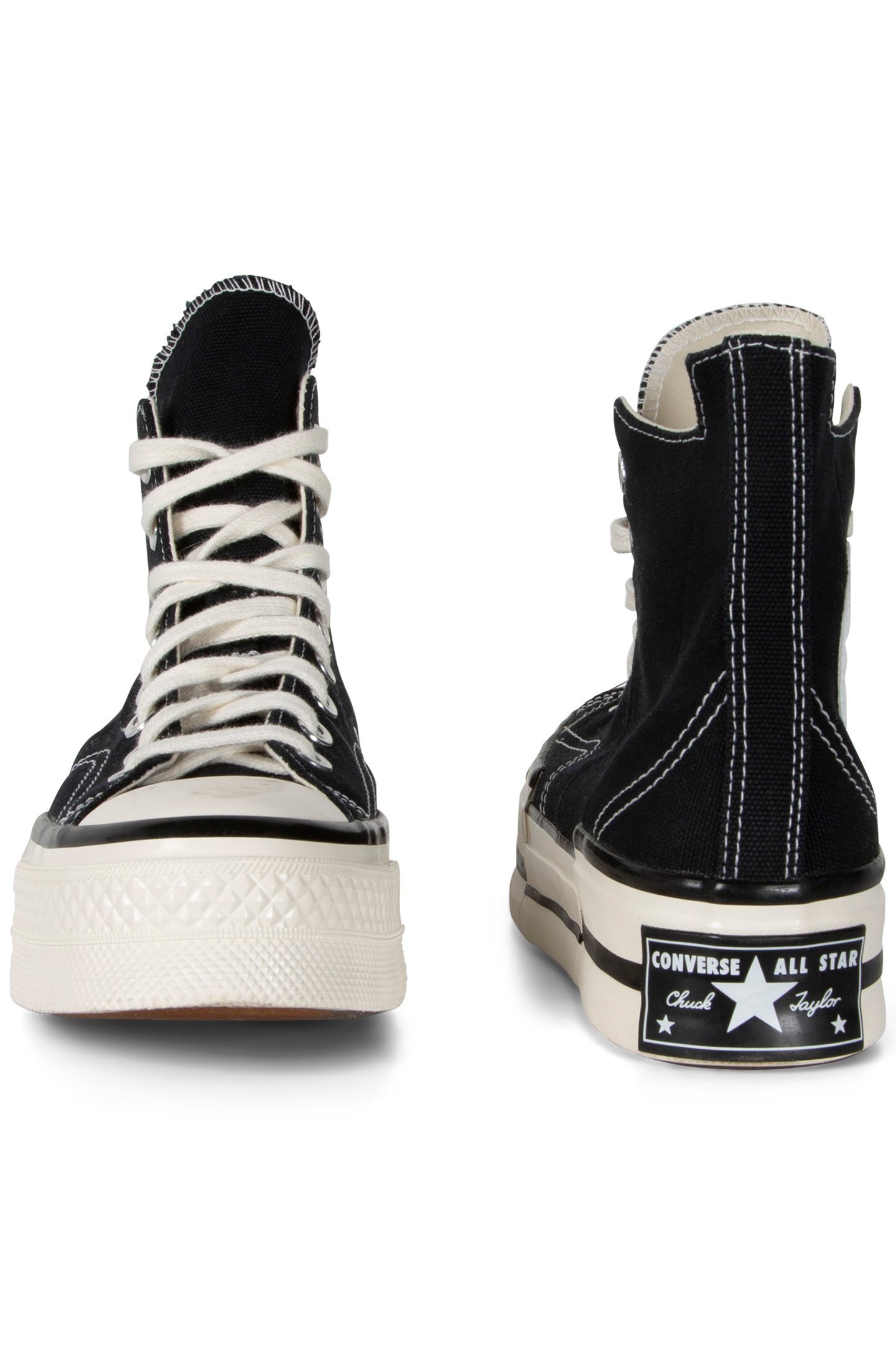 UNISEX CHUCK 70 PLUS BLACK/EGRET/BLACK 2