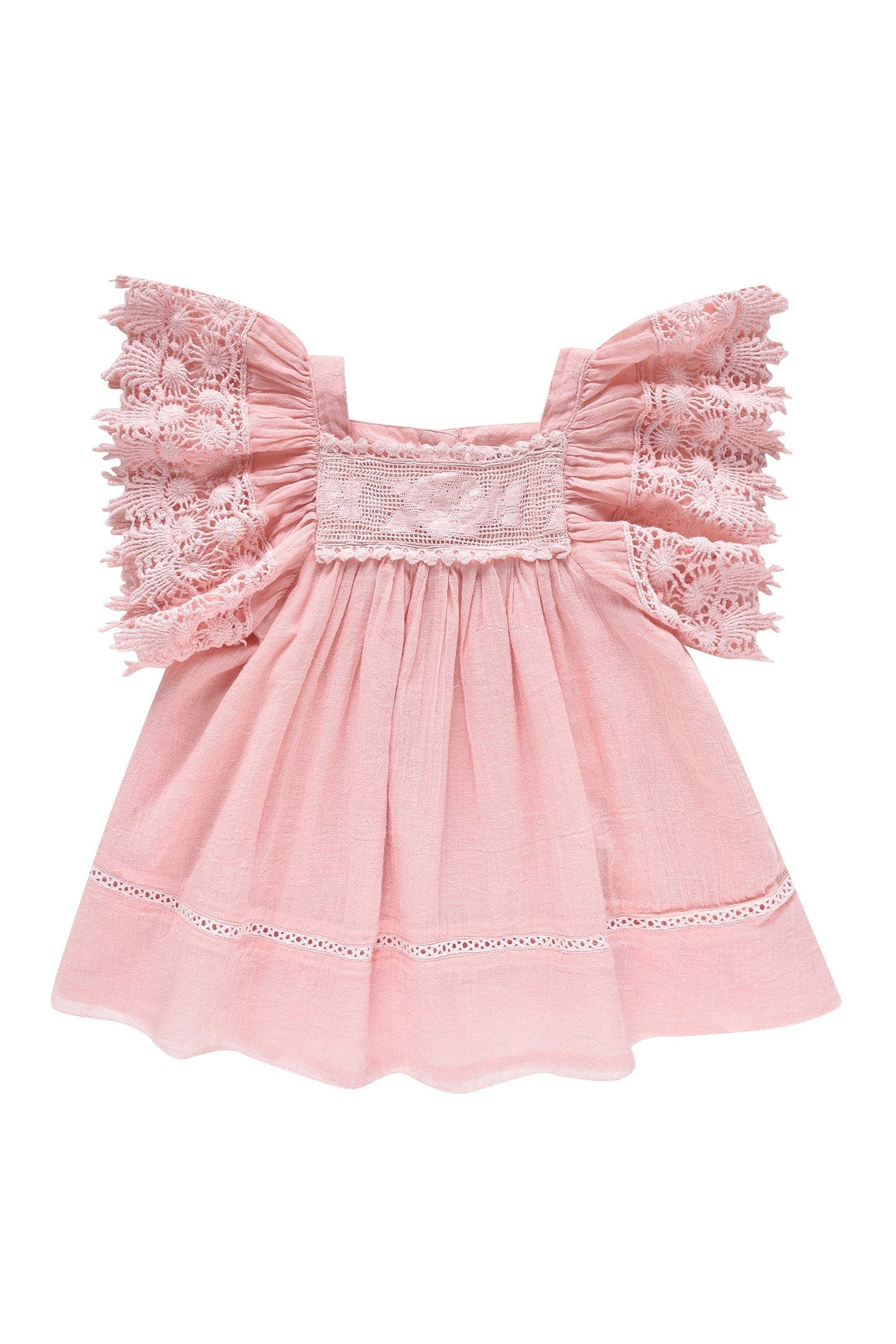 DRESS BELINA CHAMALLOW 1