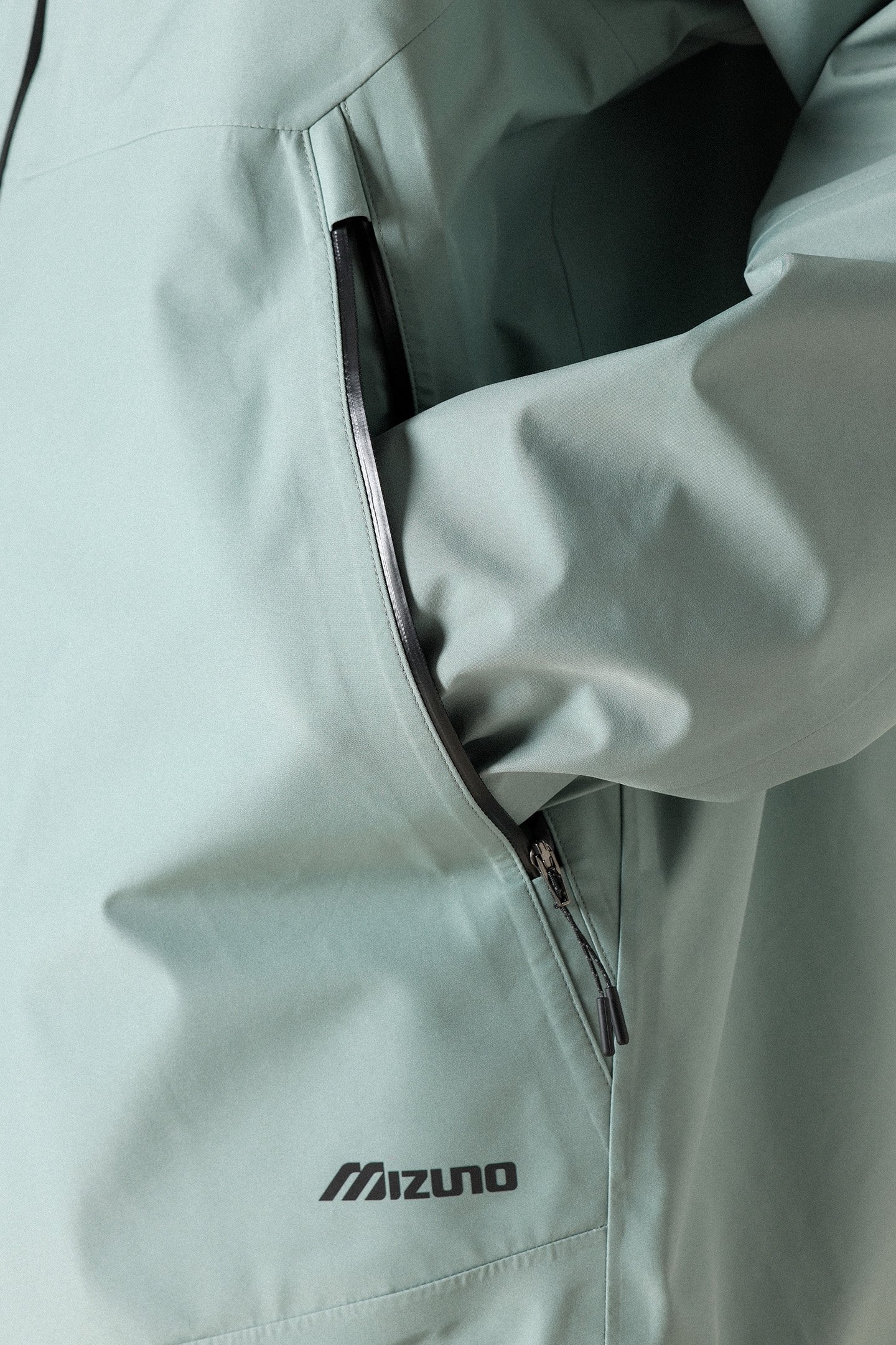 SL GORE SHELL JACKET UNISEX ICEBERGGREEN 7