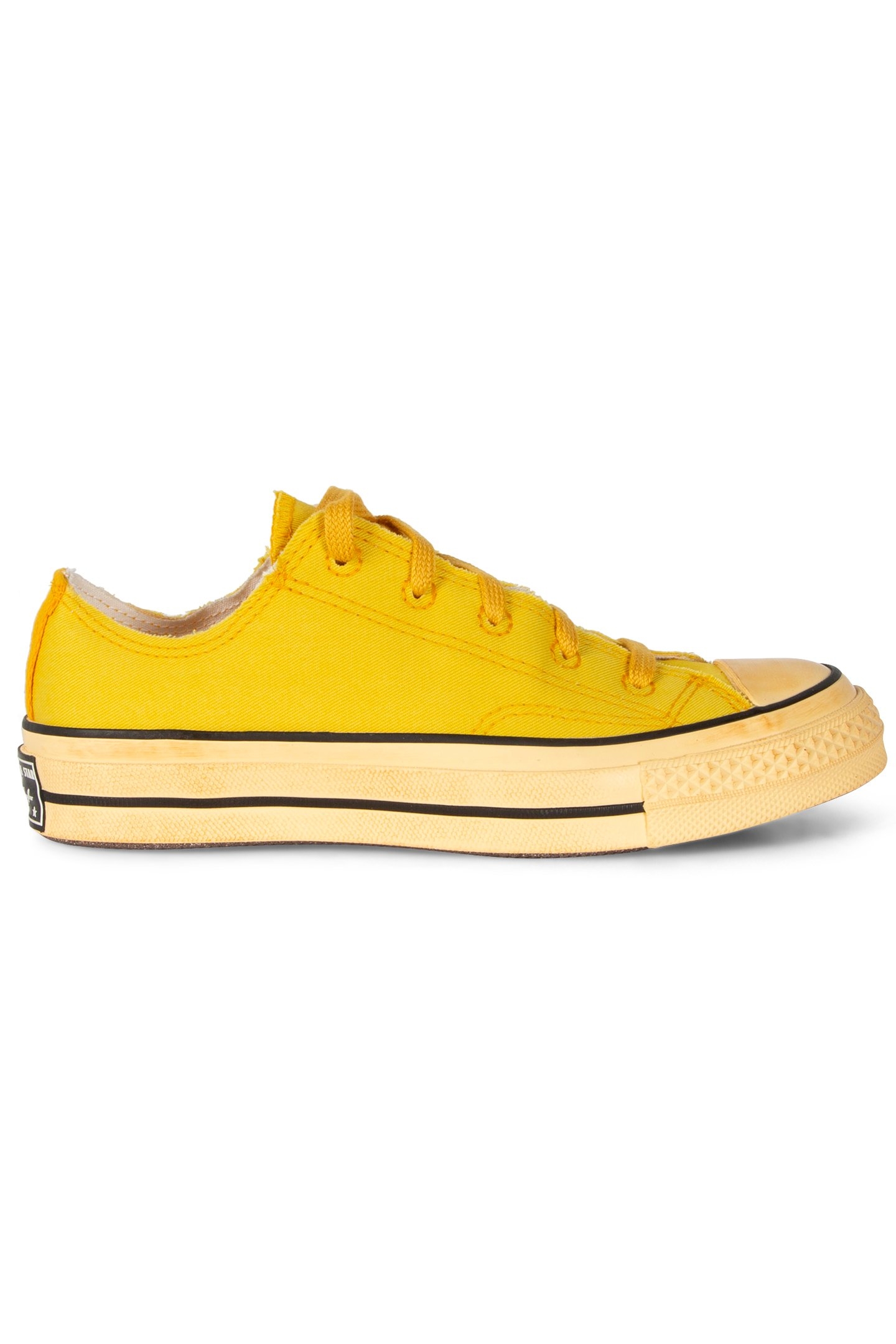 UNISEX CHUCK 70 UPCYCLED YELLOW/YELLOW/BLACK 1