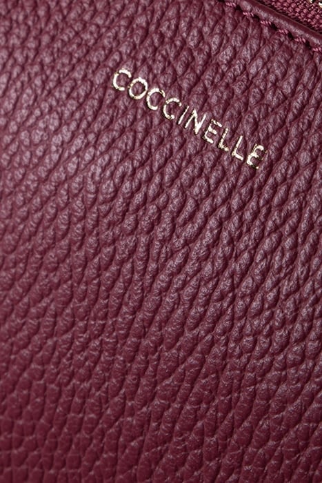 GRAINED LEATHER ENVELOPE BAG 5