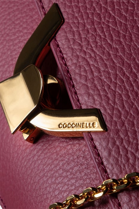 CROSS BODY BAG IN GRAINED LEATHER 5